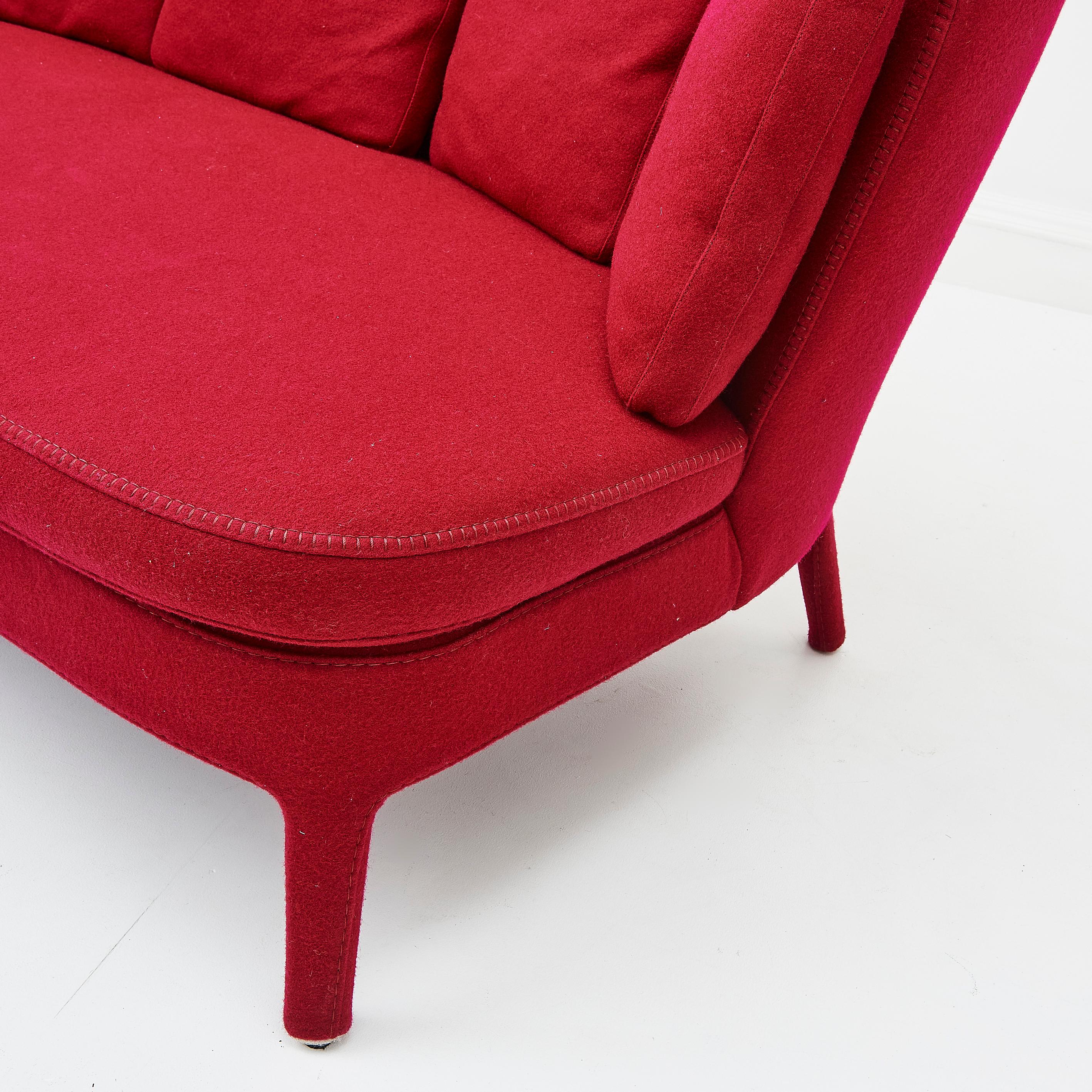 B&B Italia Sofa - „Maxalto Febo“ 3-Sitzer-Sofa von Antonio Citterio (Wolle) im Angebot
