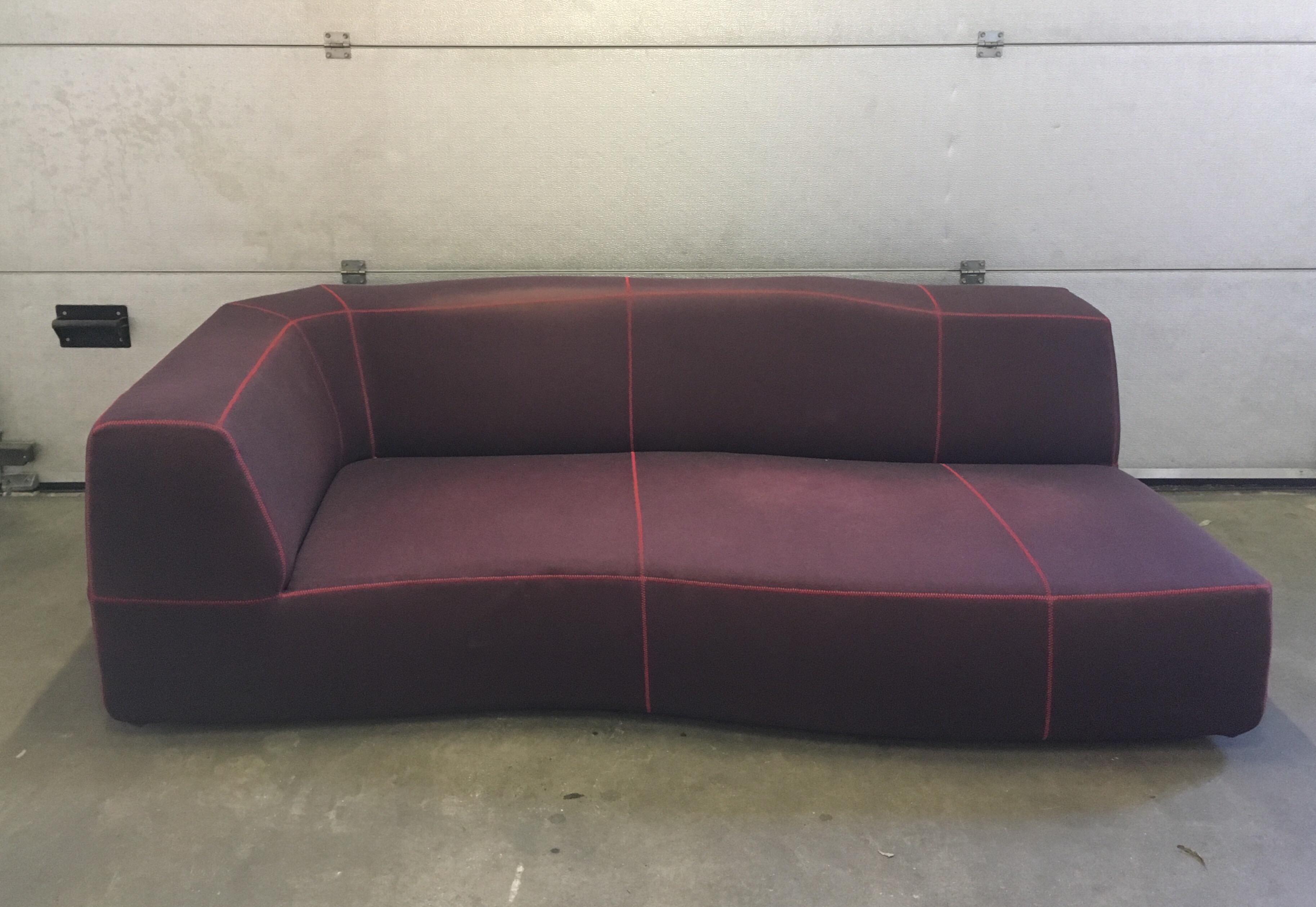 bb italia bend sofa