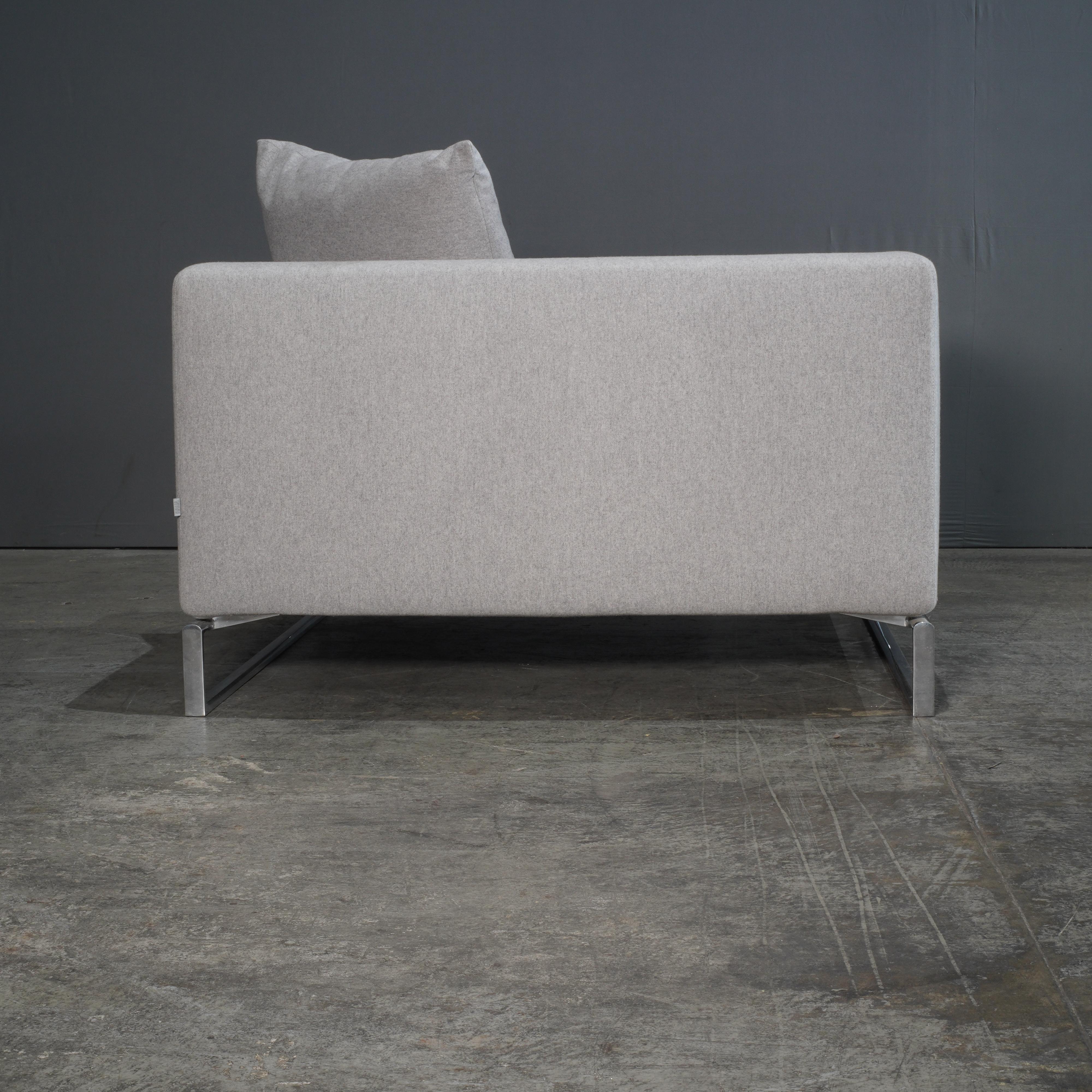 B&B Italia Solo fauteuil gris 3