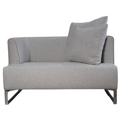 B&B Italia Solo Grey Poltrona