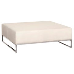 B&B Italia Stool Cream Ottoman