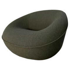 Sedia da salotto "Tortello" di B&B Italia - In Greene & Greene "Lissy" Rattier