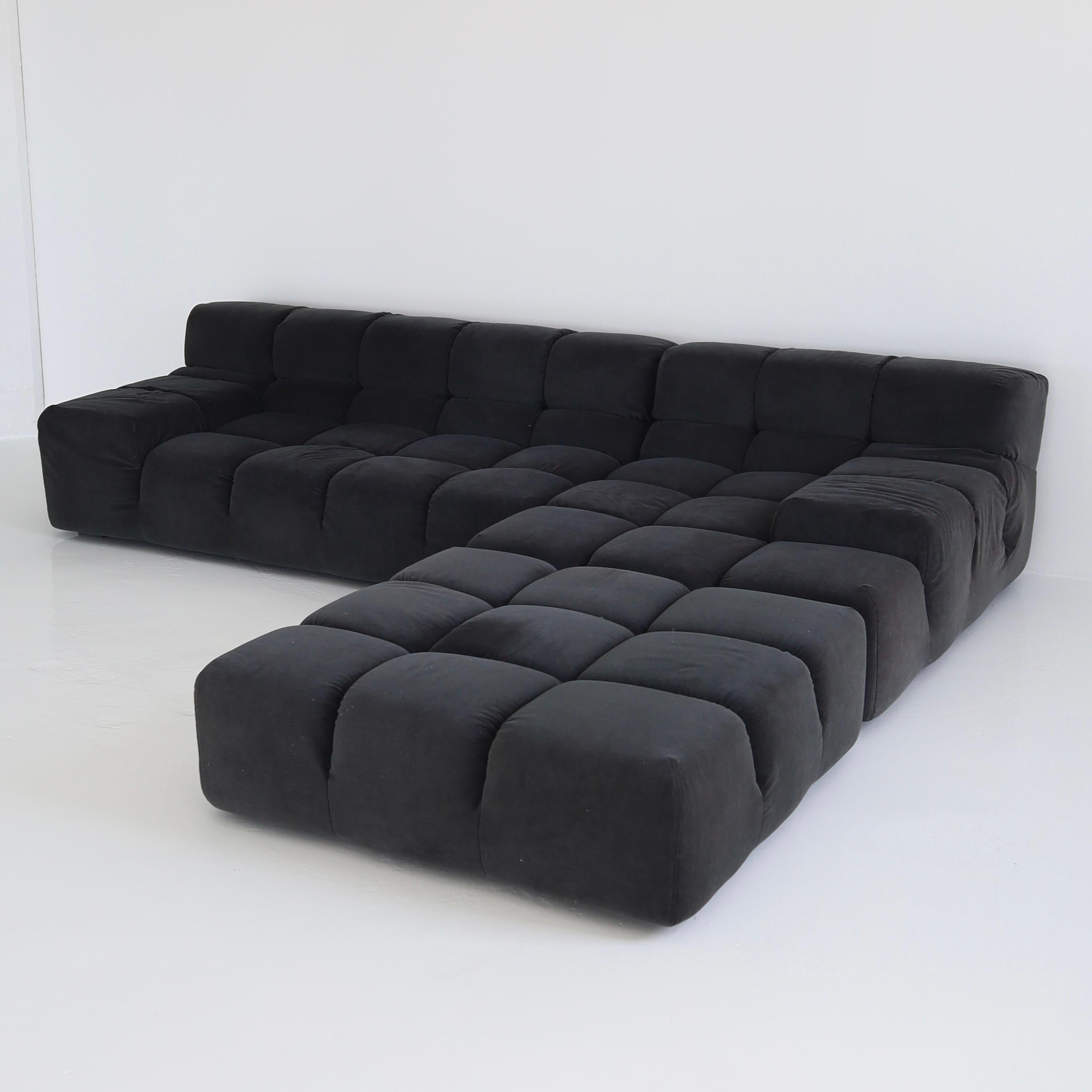 Mid-Century Modern B&B Italia “Tufty-Time” Sectional For Sale