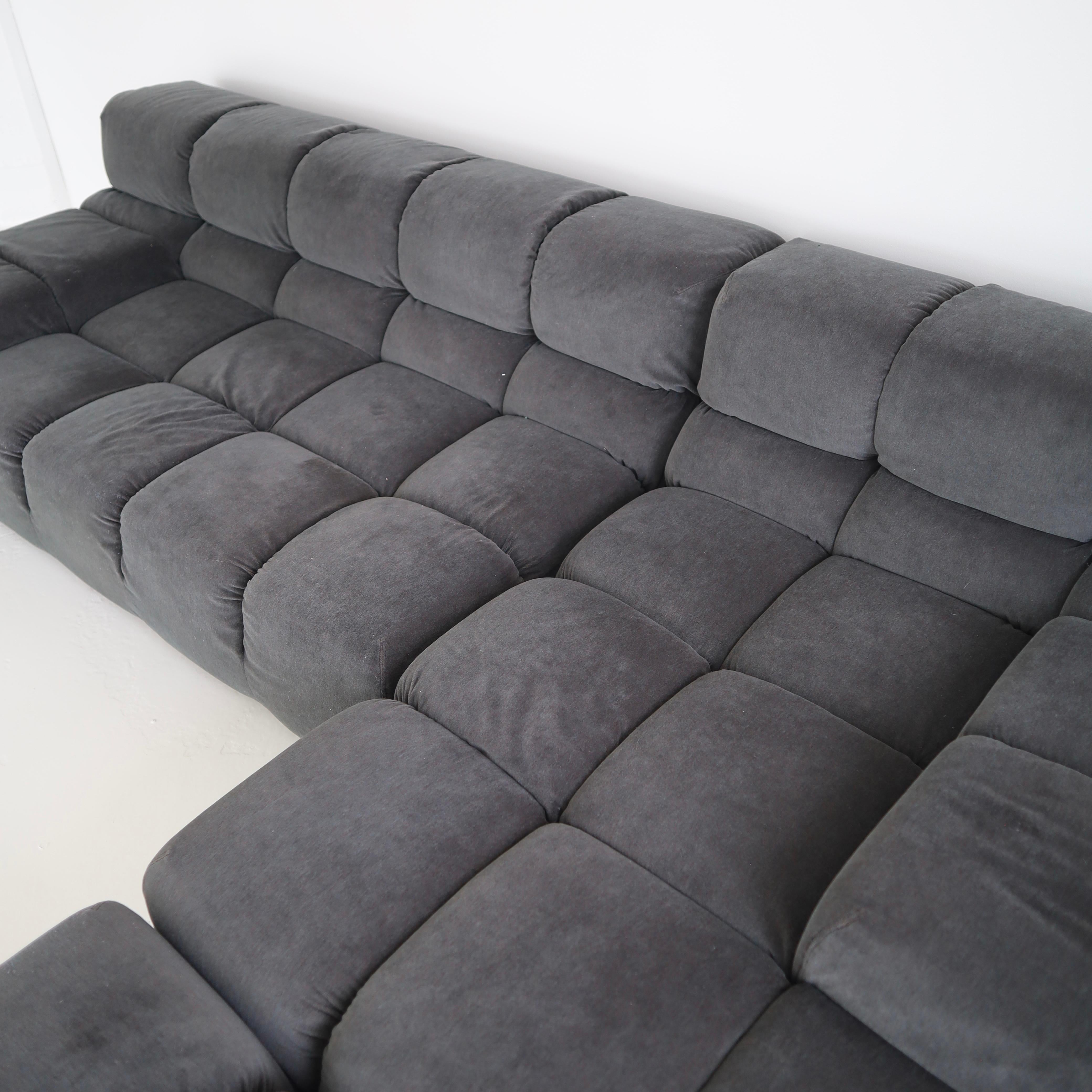 Italian B&B Italia “Tufty-Time” Sectional For Sale