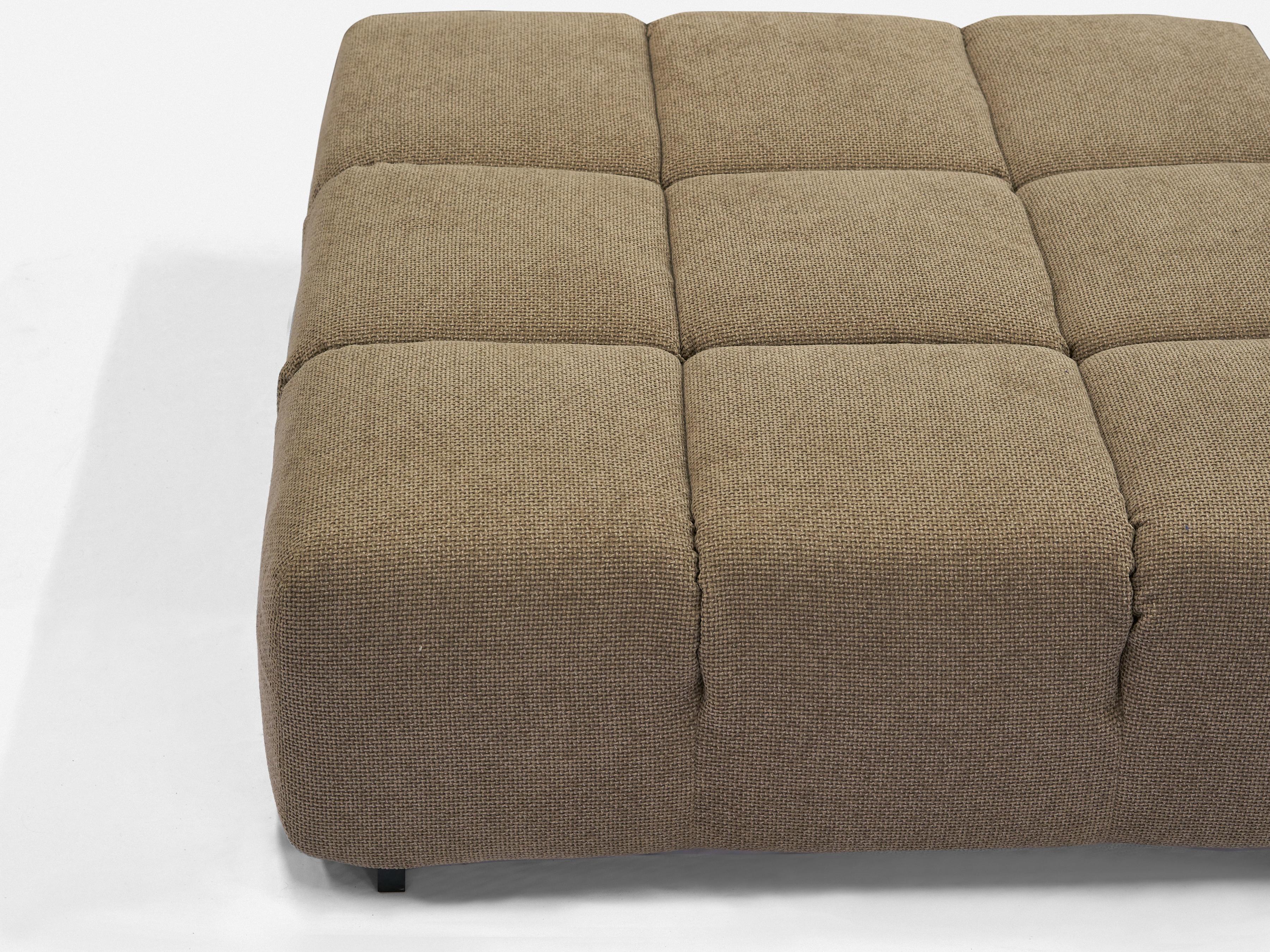 Mid-Century Modern B&B Italia Tufty Time sectional sofa designed by Patricia Urquiola For Sale