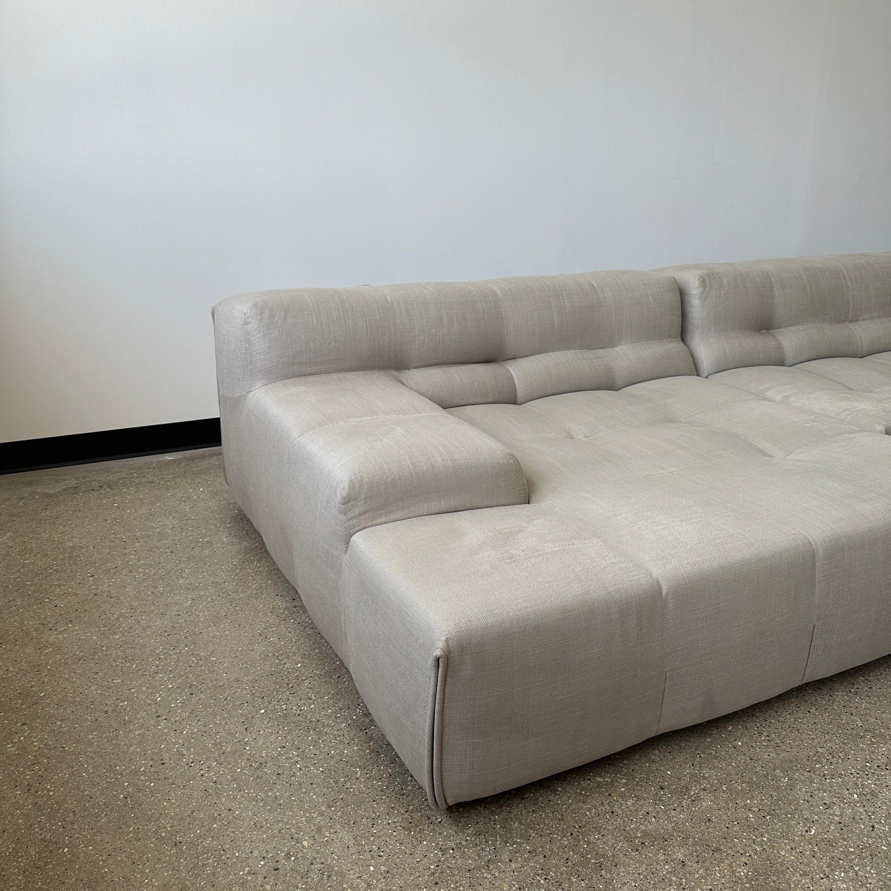 Fabric B&B Italia “Tufty Time” Sofa For Sale