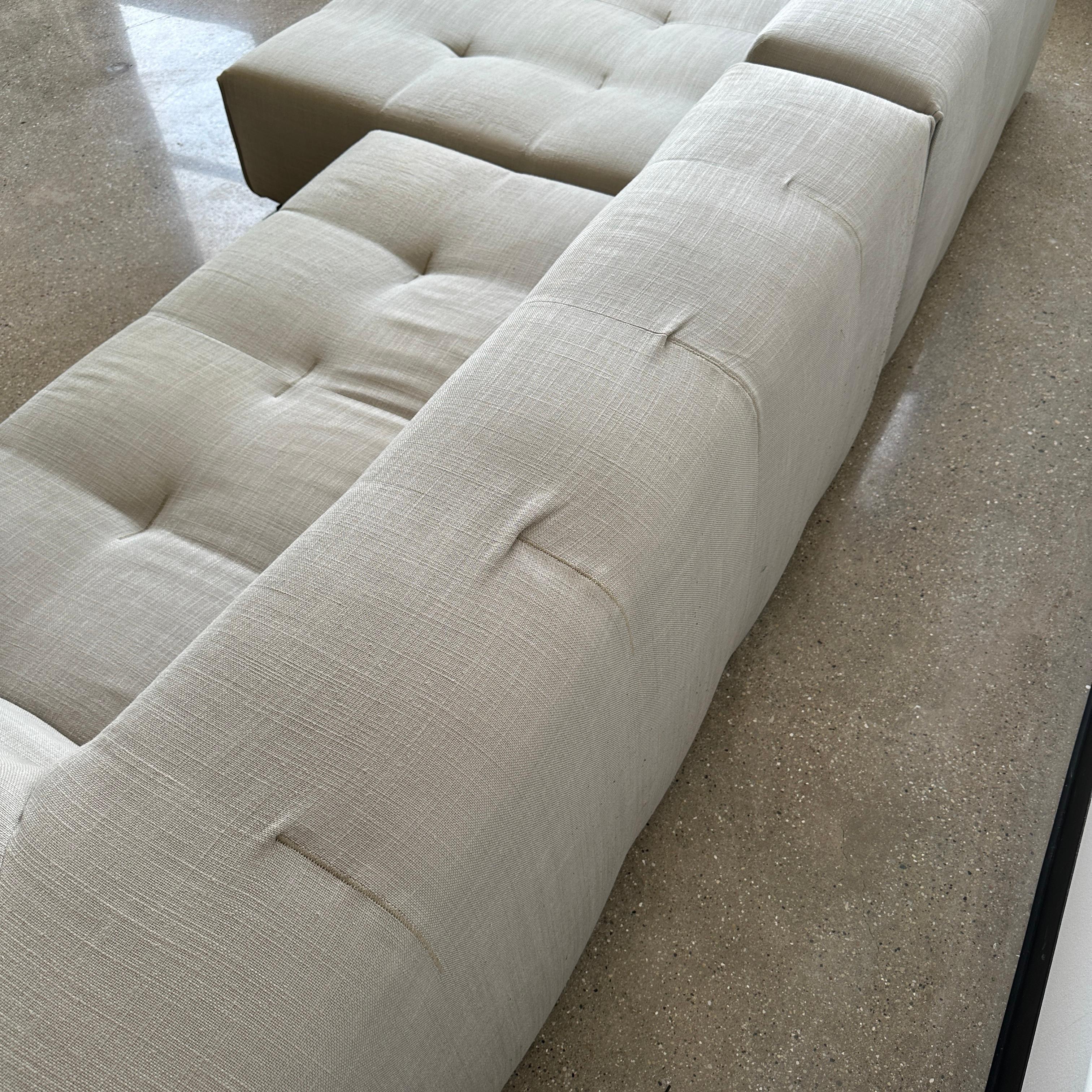 Post-Modern B&B Italia “Tufty Time” Sofa For Sale