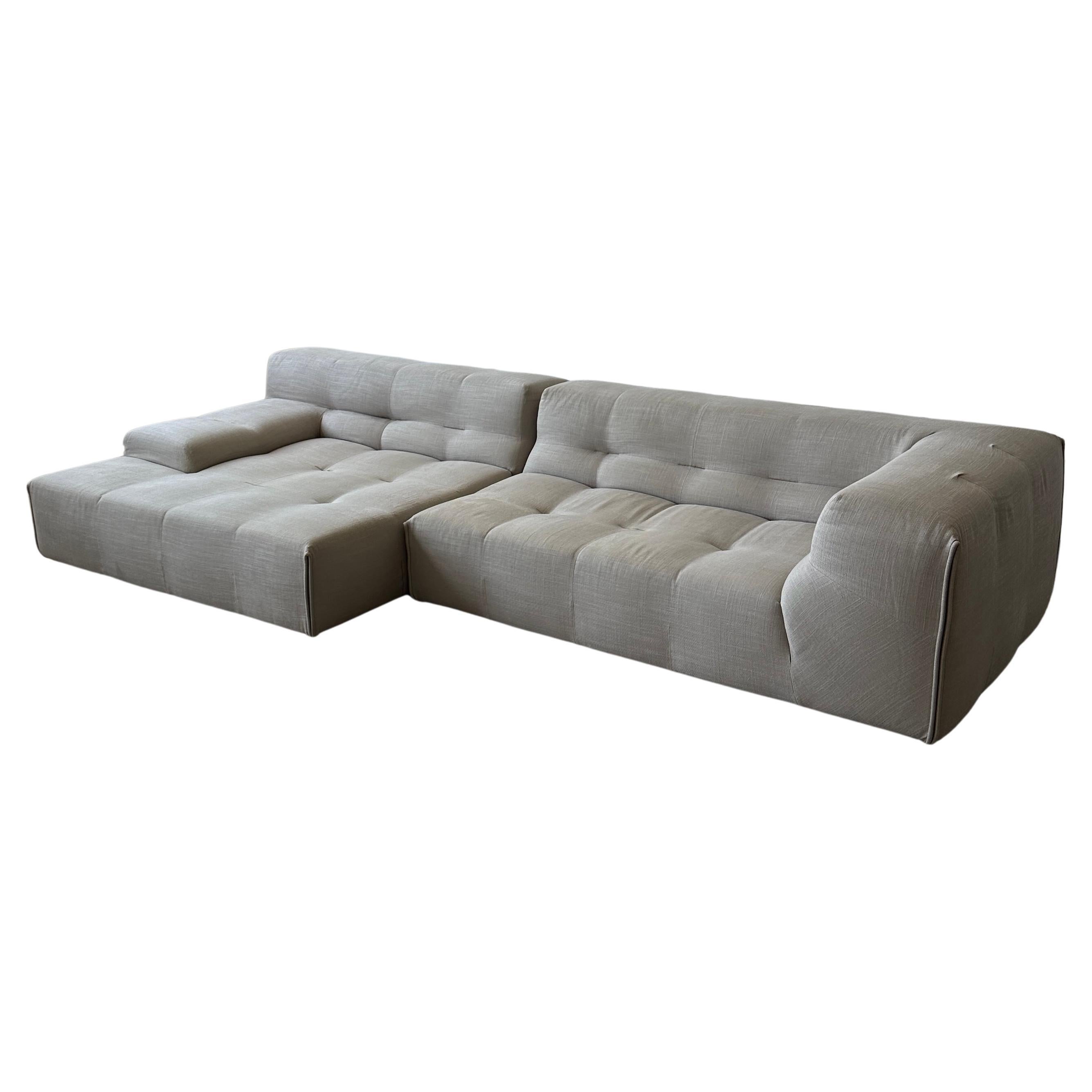 B&B Italia “Tufty Time” Sofa For Sale
