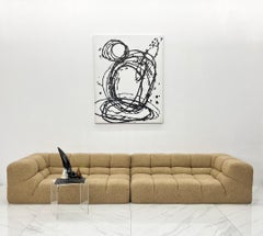B&B Italia Tufty Time Two Piece Sofa, Patricia Urquiola, 2005