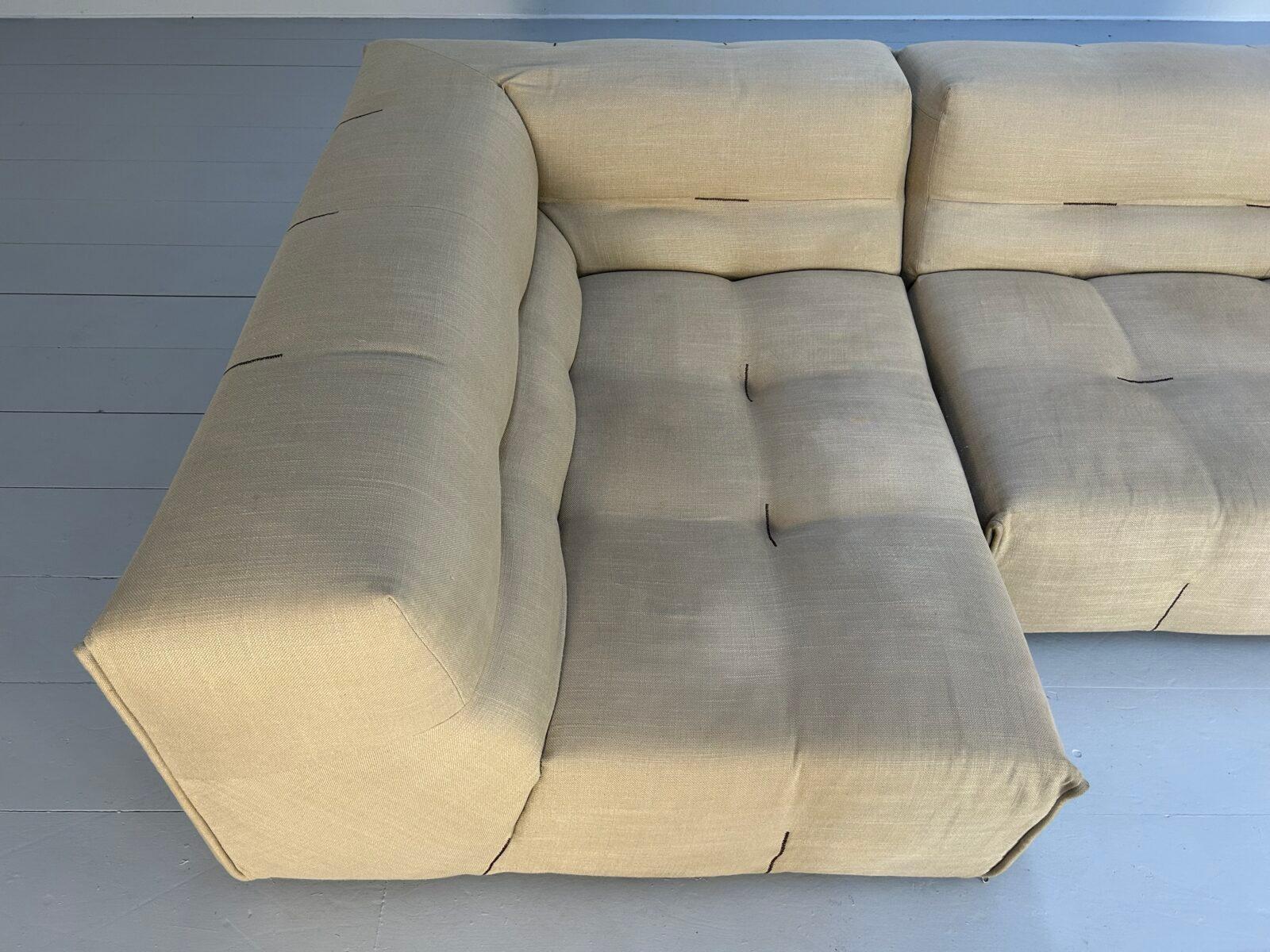 B&B Italia “Tufty Too” L-Shape Sectional Sofa 1