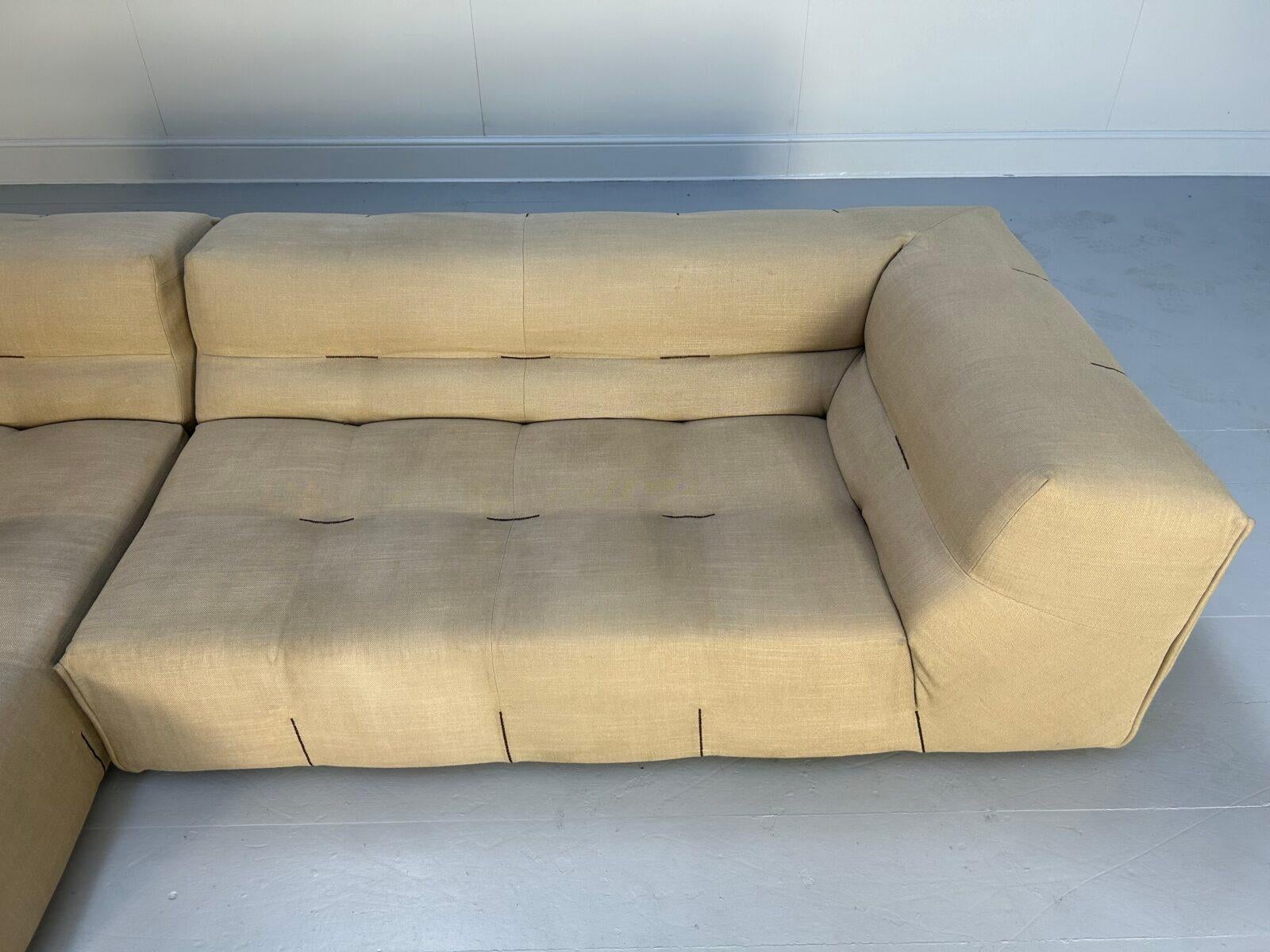 B&B Italia “Tufty Too” L-Shape Sectional Sofa 2