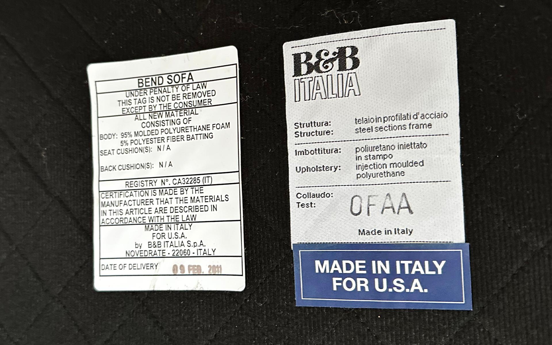 B&B Italia Two Piece 