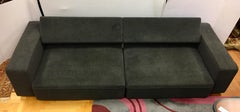 B&B Italia Two-Piece Sectional Andy Sofa Made in Italy Paolo Piva