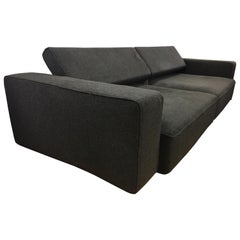 B&B Italia Two-Piece Sectional Andy Sofa Made in Italy Paolo Piva