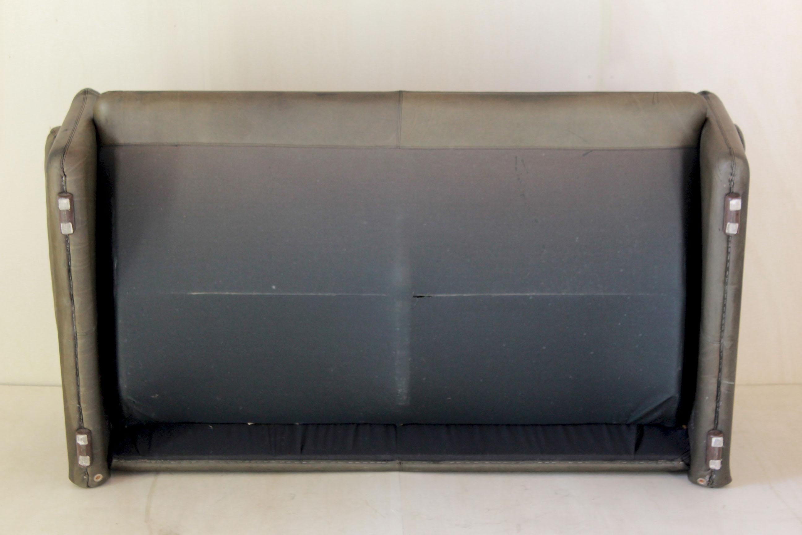 b&b italia vintage sofa