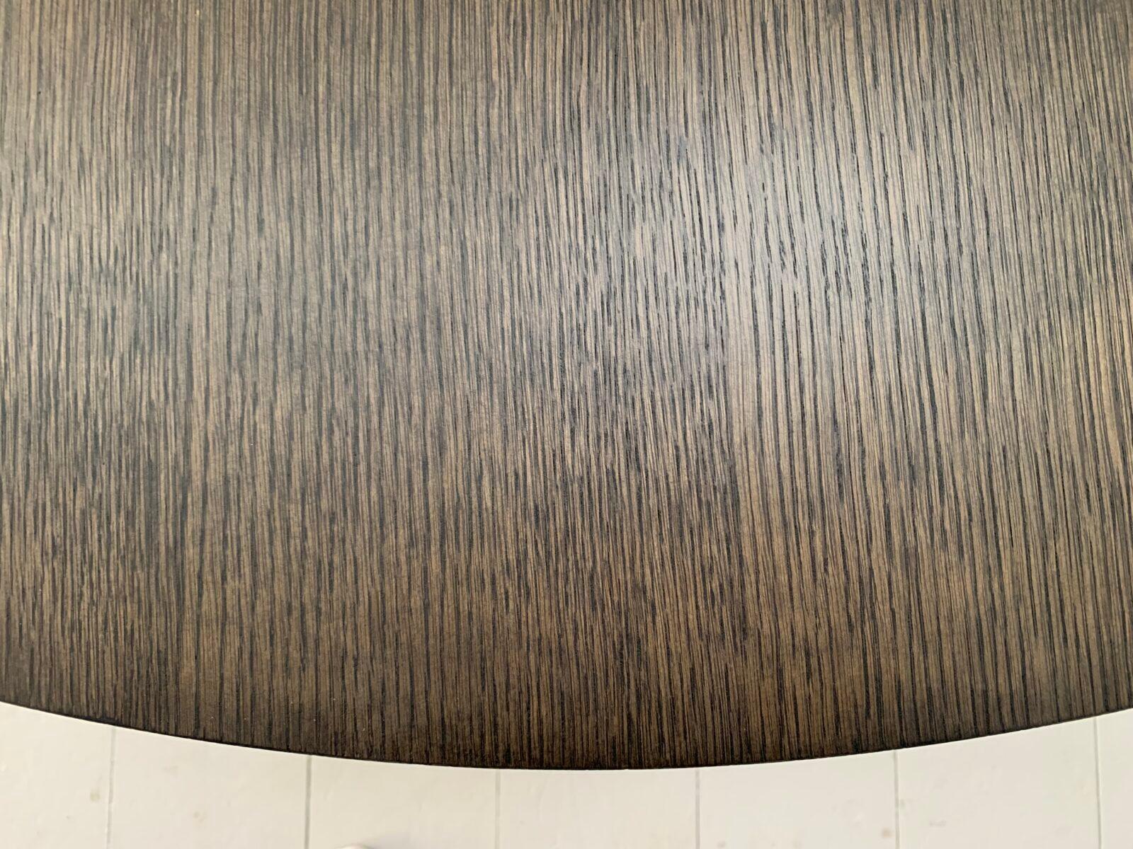 B&B Italia “Xilos” Round Circular Dining Table – In Grey Oak 4