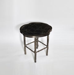 BBN Rock Crystal Side Table by Phoenix