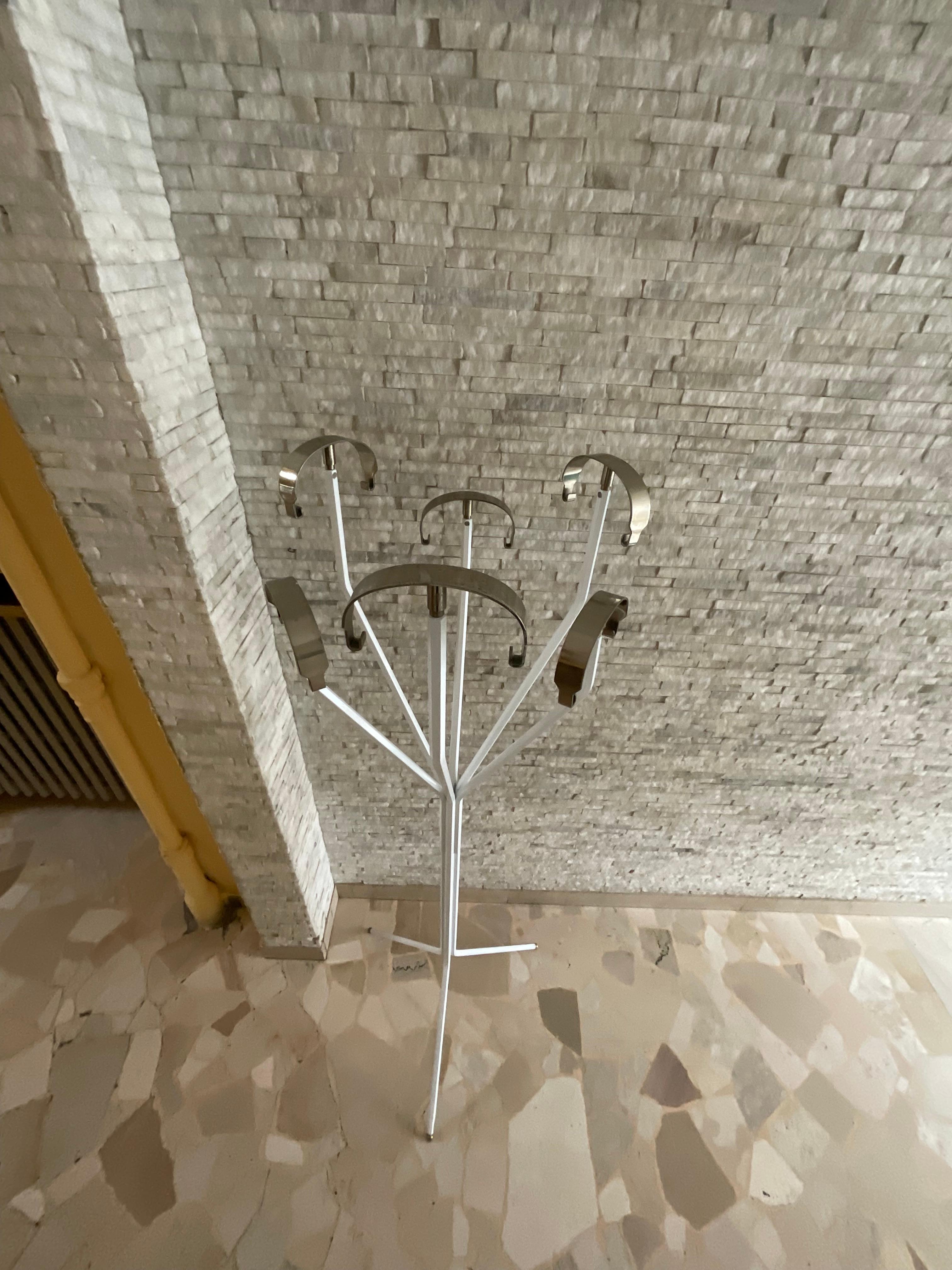 BBPR - Appendiabiti modello ERATO - Produzione ARTEMIDE - ITALIA 1960 en vente 3