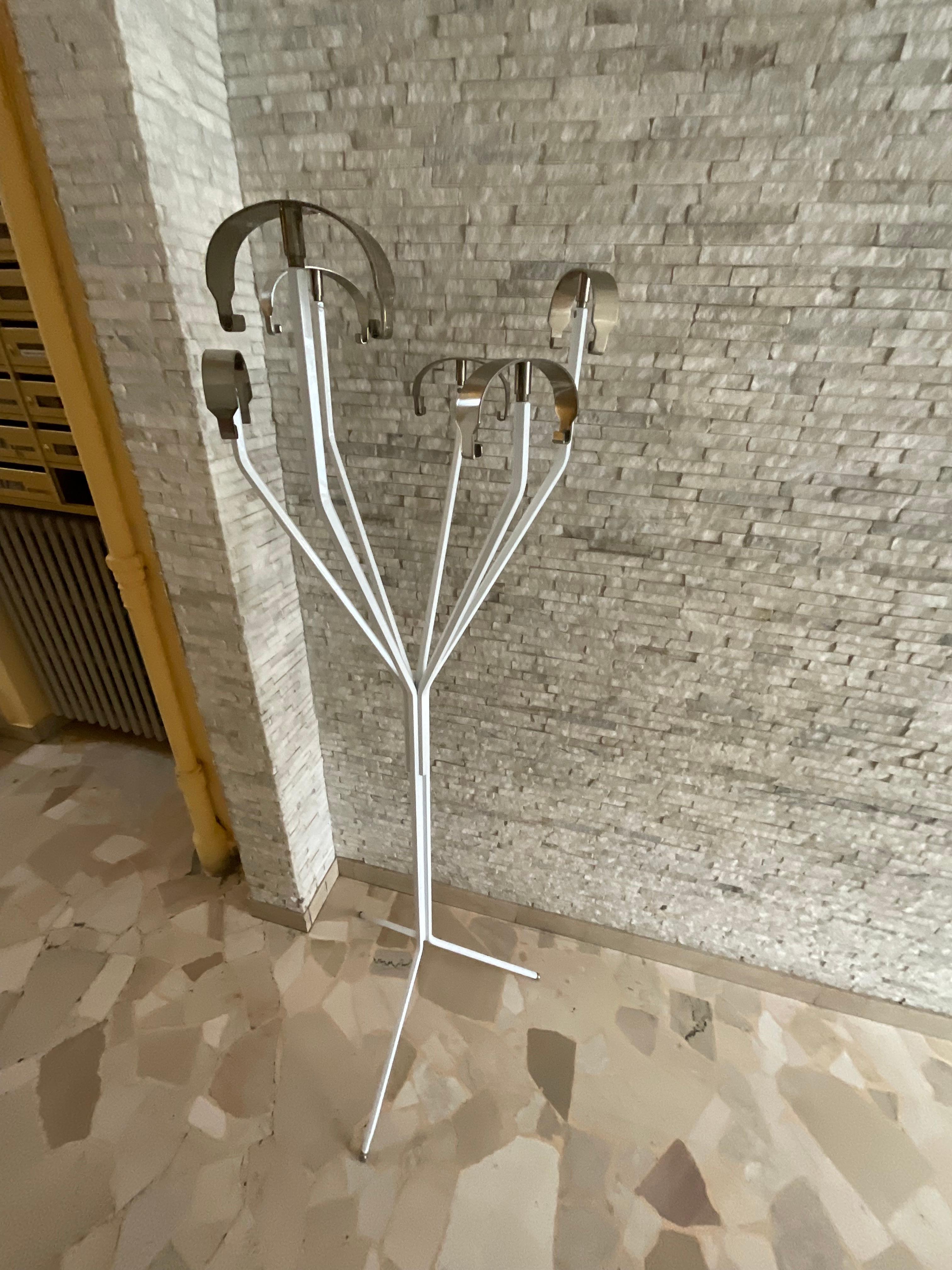 BBPR - Appendiabiti modello ERATO - Produzione ARTEMIDE - ITALIA 1960 en vente 4