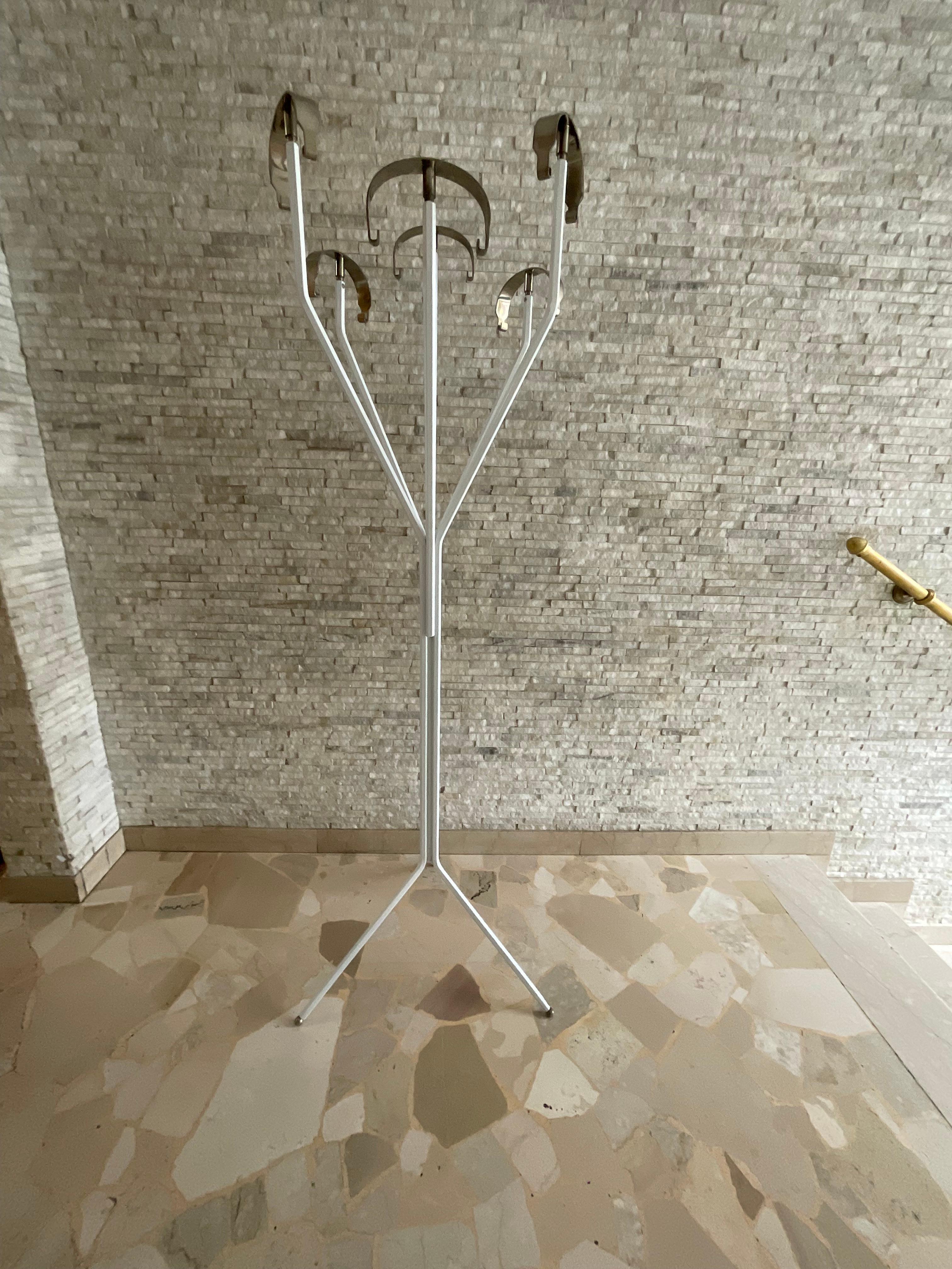 BBPR - Appendiabiti modello ERATO - Produzione ARTEMIDE - ITALIA 1960 en vente 5