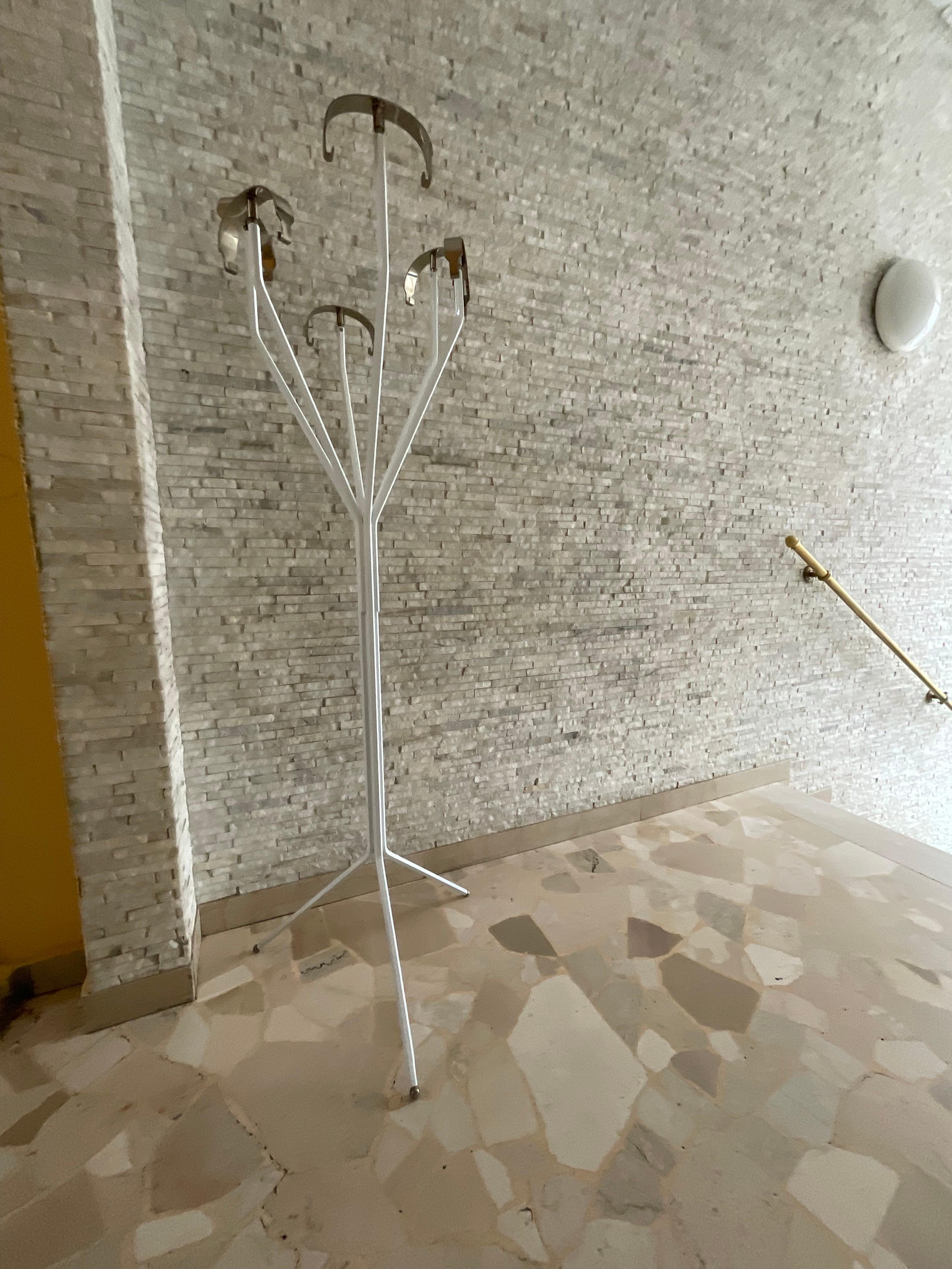 Mid-Century Modern BBPR - Appendiabiti modello ERATO - Produzione ARTEMIDE - ITALIA 1960 en vente