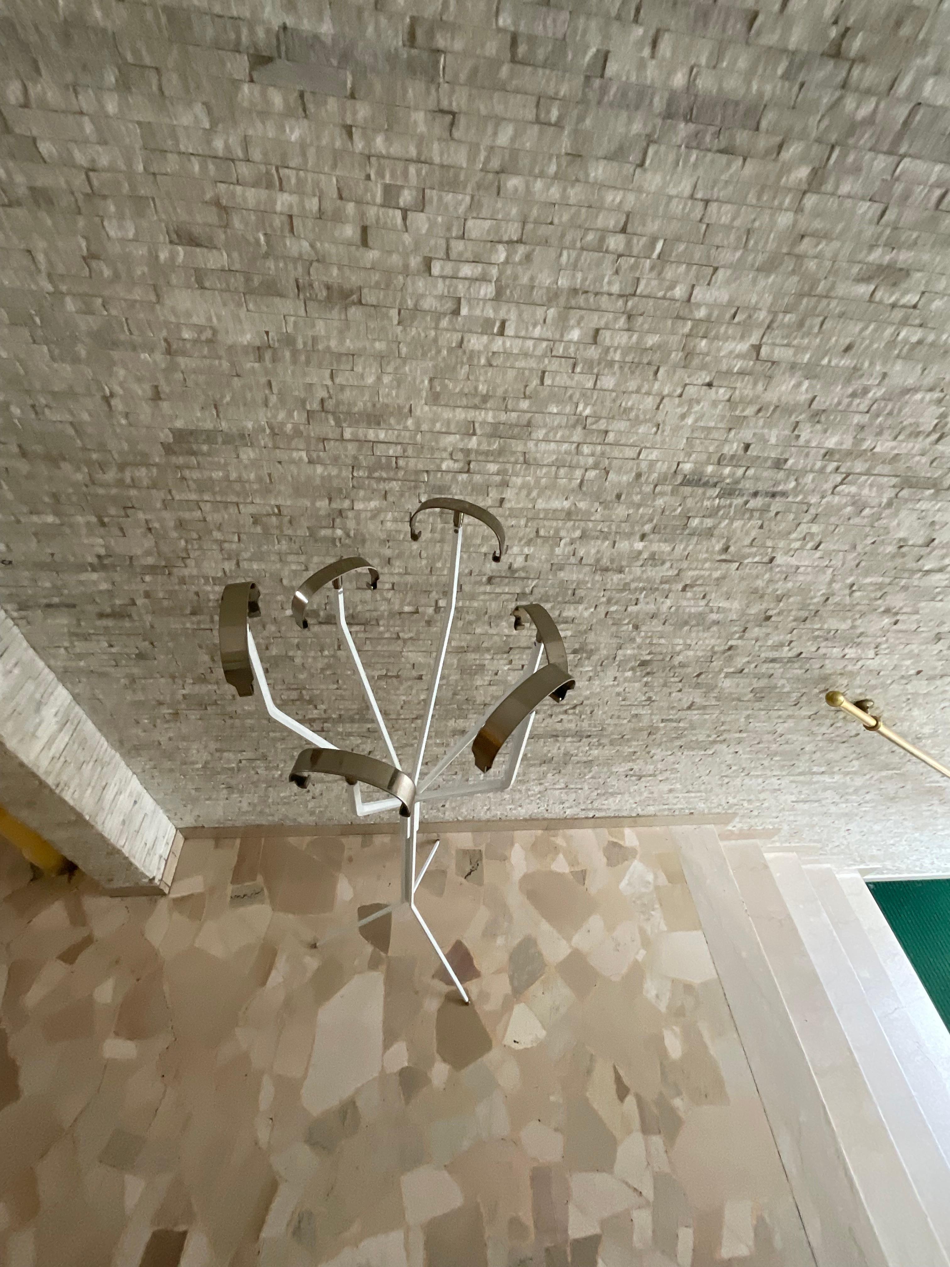 BBPR - Appendiabiti modello ERATO - Produzione ARTEMIDE - ITALIA 1960 en vente 1