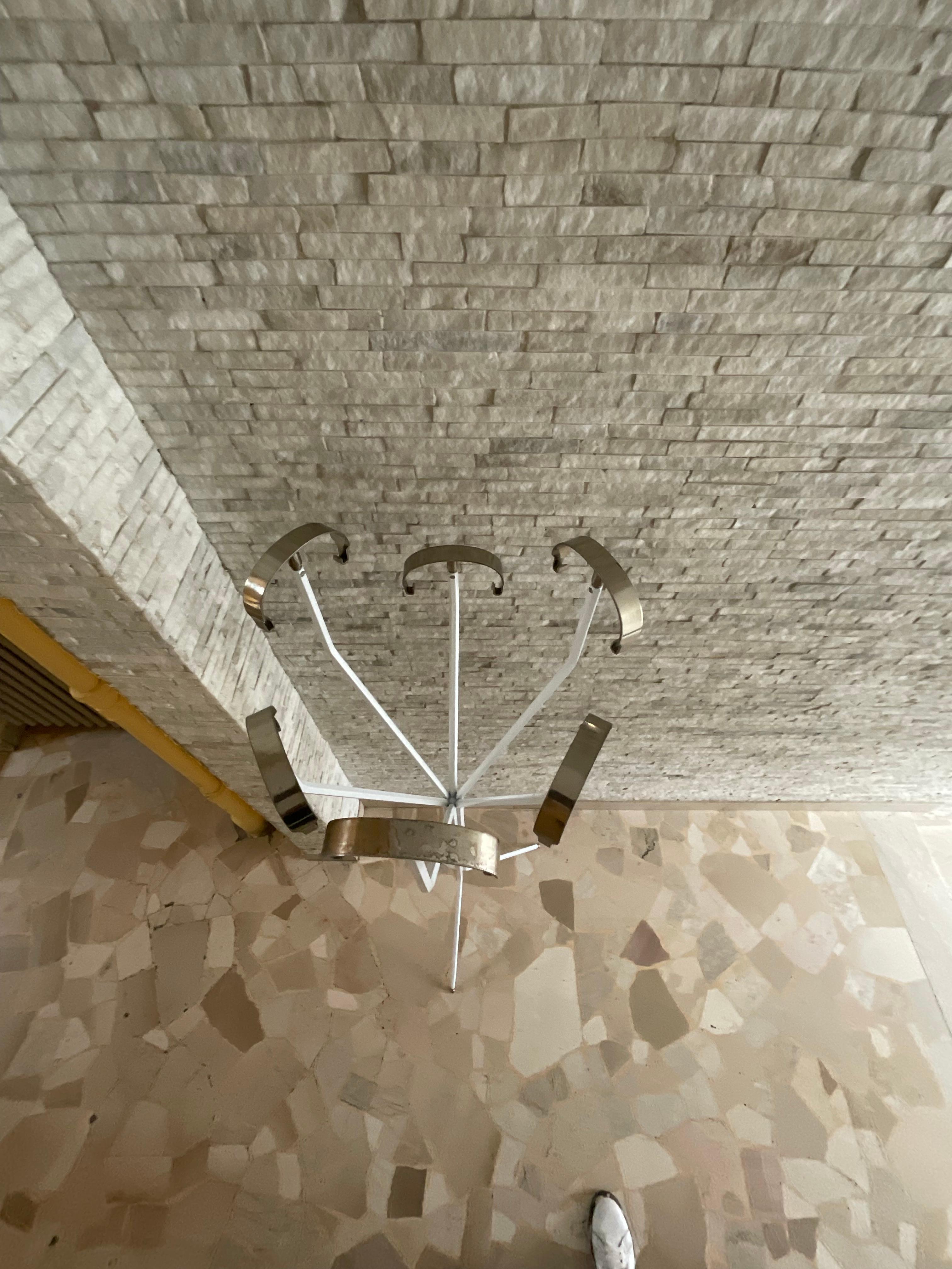 BBPR - Appendiabiti modello ERATO - Produzione ARTEMIDE - ITALIA 1960 en vente 2