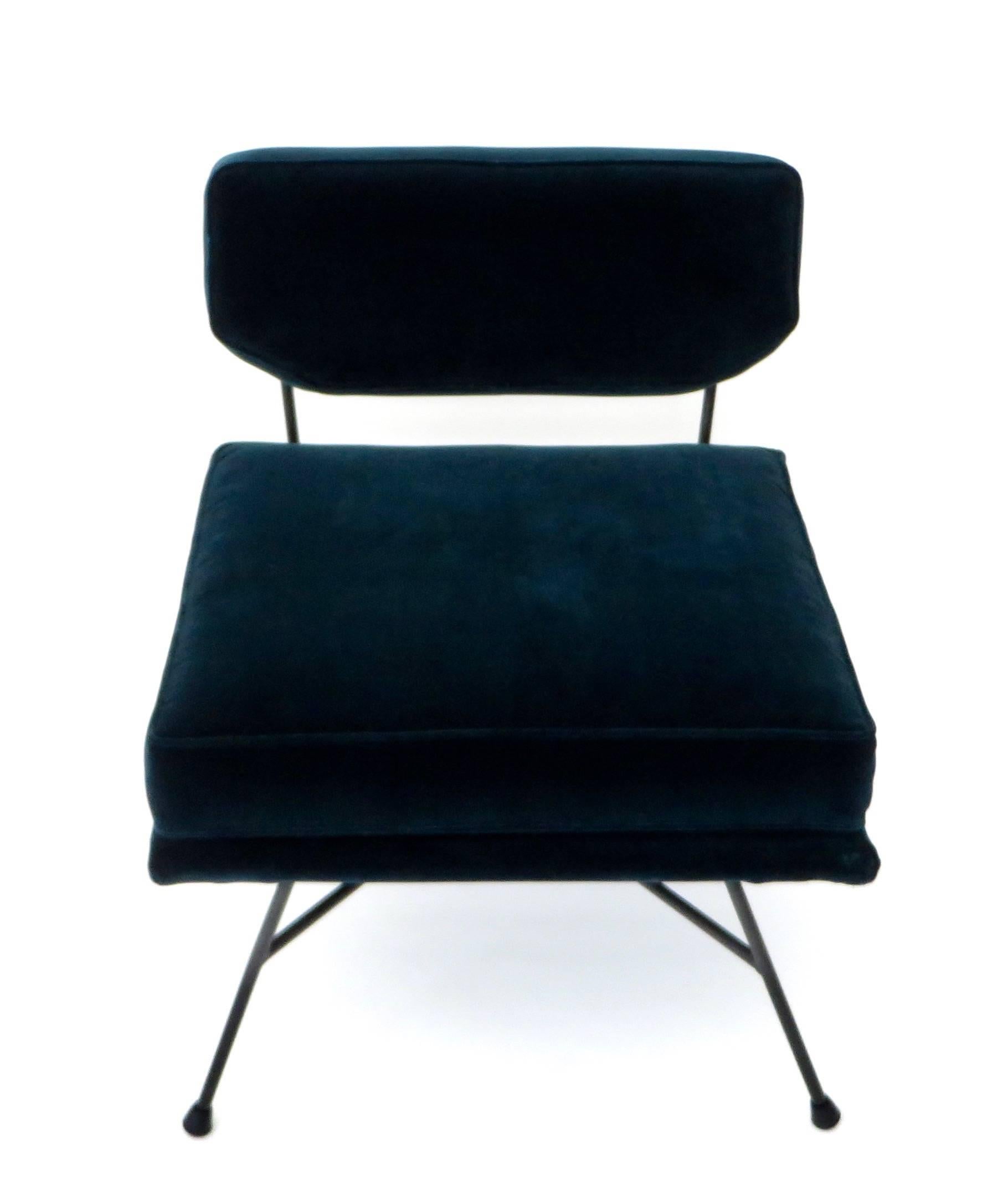  BBPR Architects for Arflex Elletra Lounge Chair Italy 1953 3