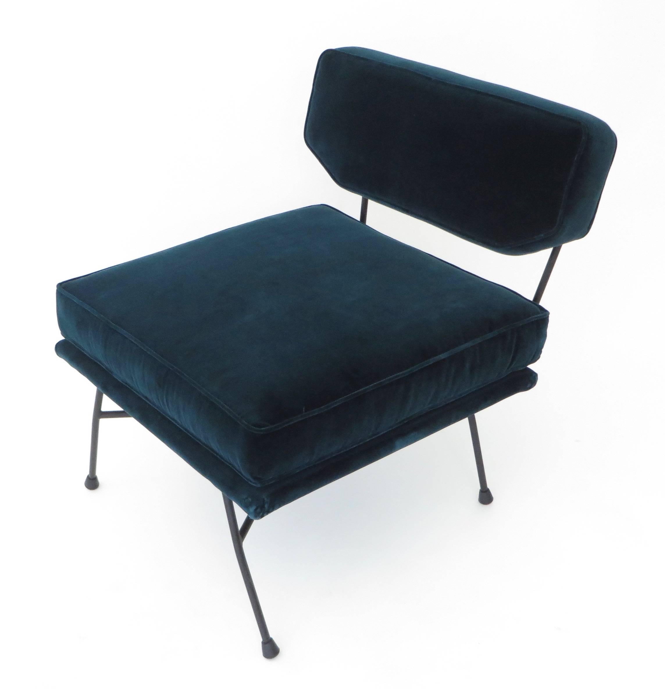  BBPR Architects for Arflex Elletra Lounge Chair Italy 1953 4