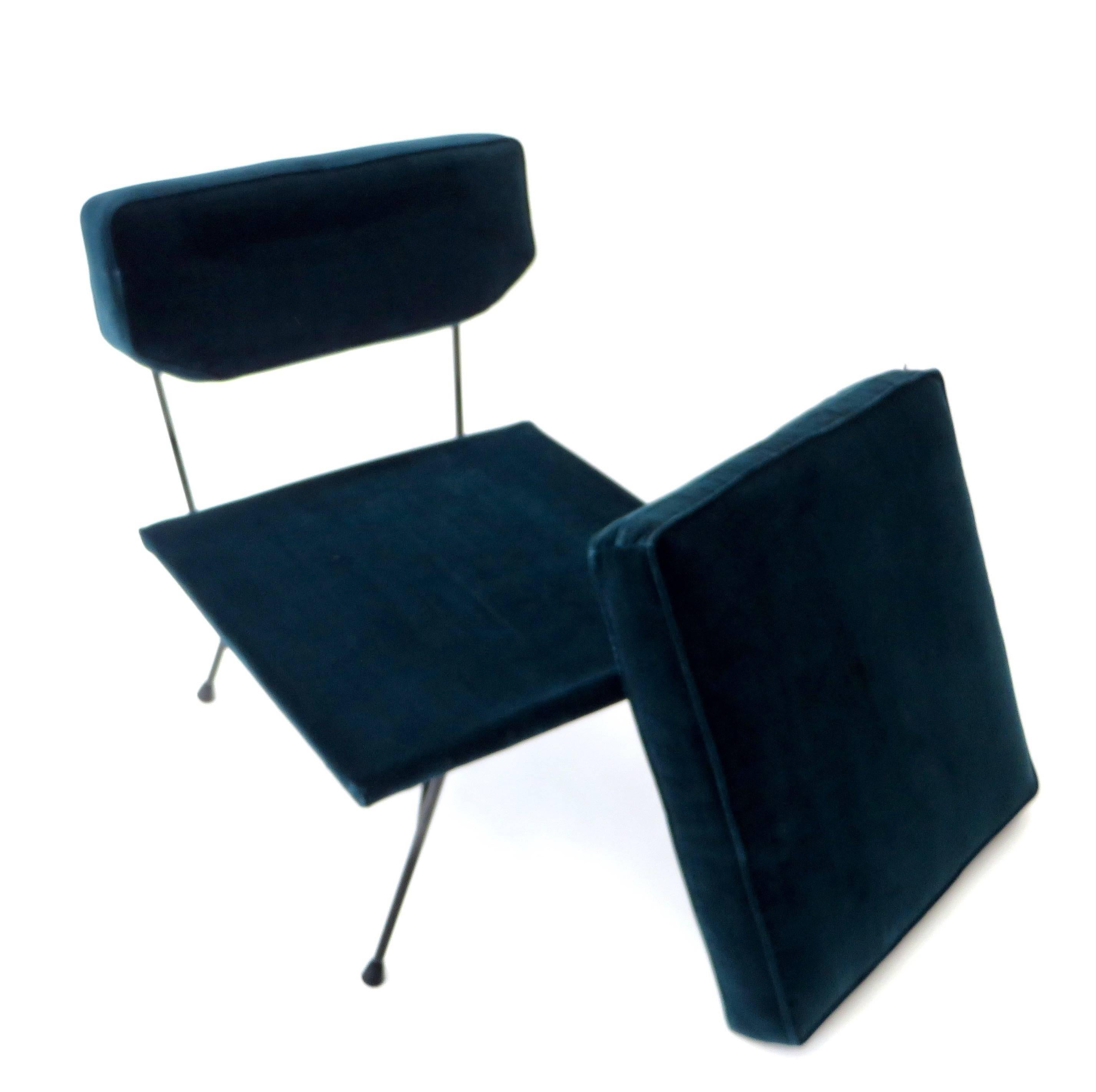  BBPR Architects for Arflex Elletra Lounge Chair Italy 1953 11