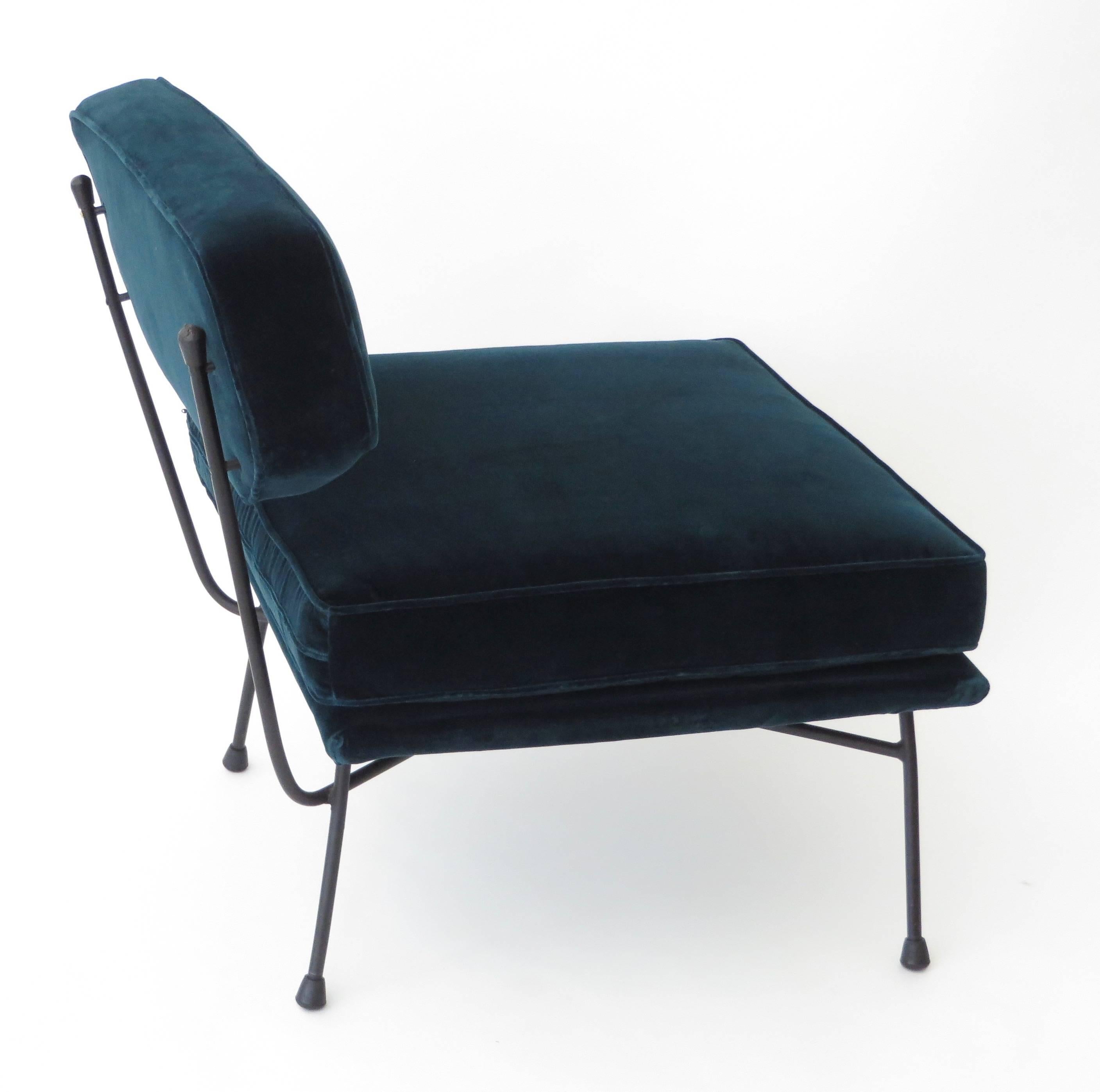 Mid-Century Modern  BBPR Architects for Arflex Elletra Lounge Chair Italy 1953