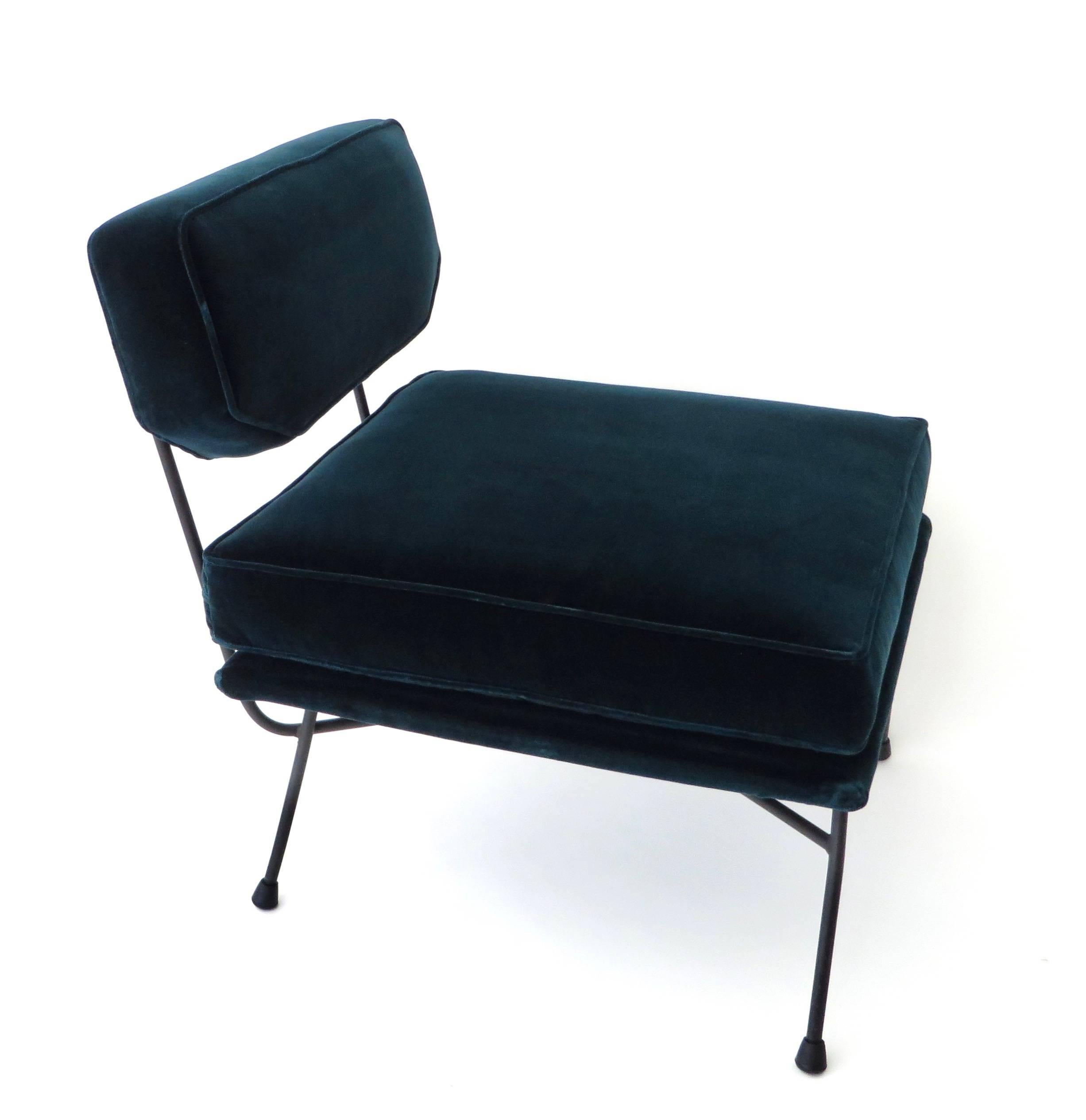  BBPR Architects for Arflex Elletra Lounge Chair Italy 1953 In Excellent Condition In Chicago, IL