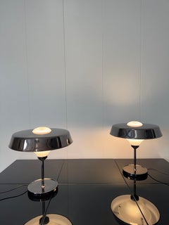 BBPR, Pair of lamps mod. Ro, prod. Artemide 1970s