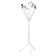 Bbpr "Erato" Hat-Stand in White Metal from Artemide, 1969