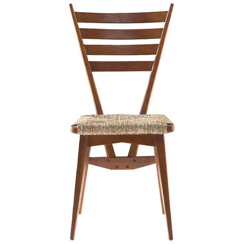 Straw Chairs 107 For Sale at 1stDibs