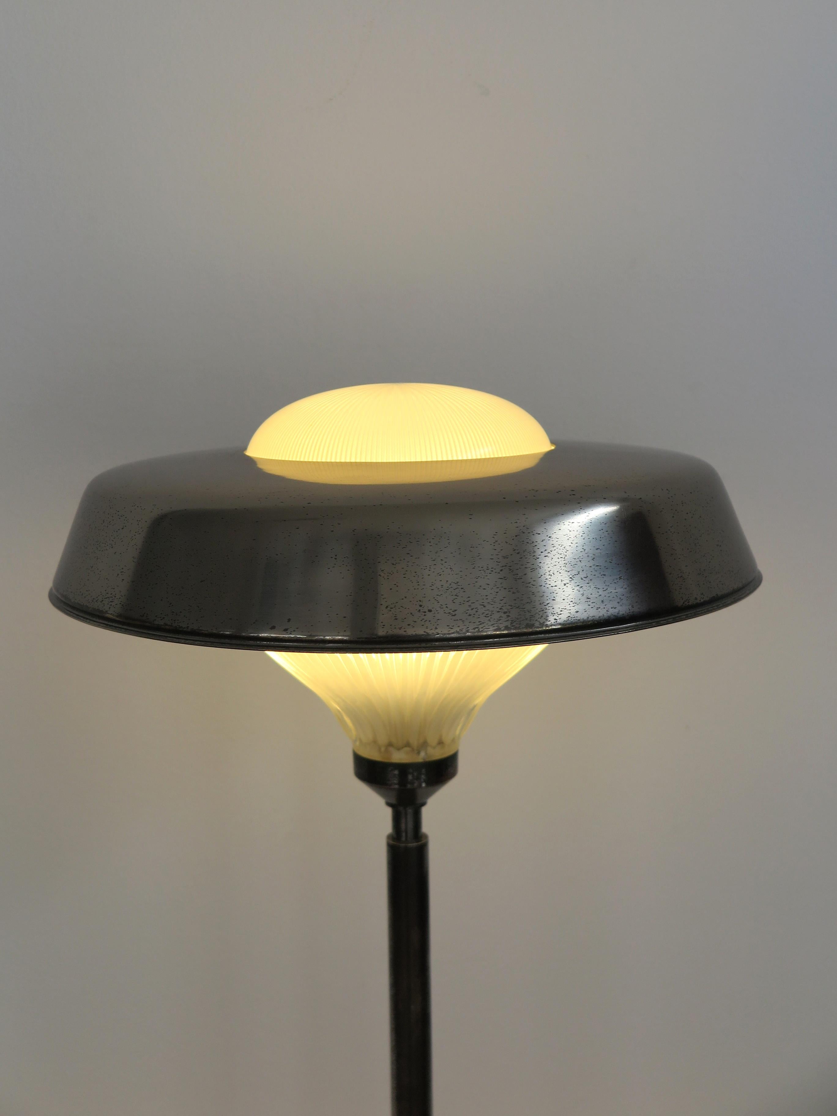 Mid-20th Century BBPR for Artemide Midcentury Italian “Ro” Floor Lamp 1960s For Sale