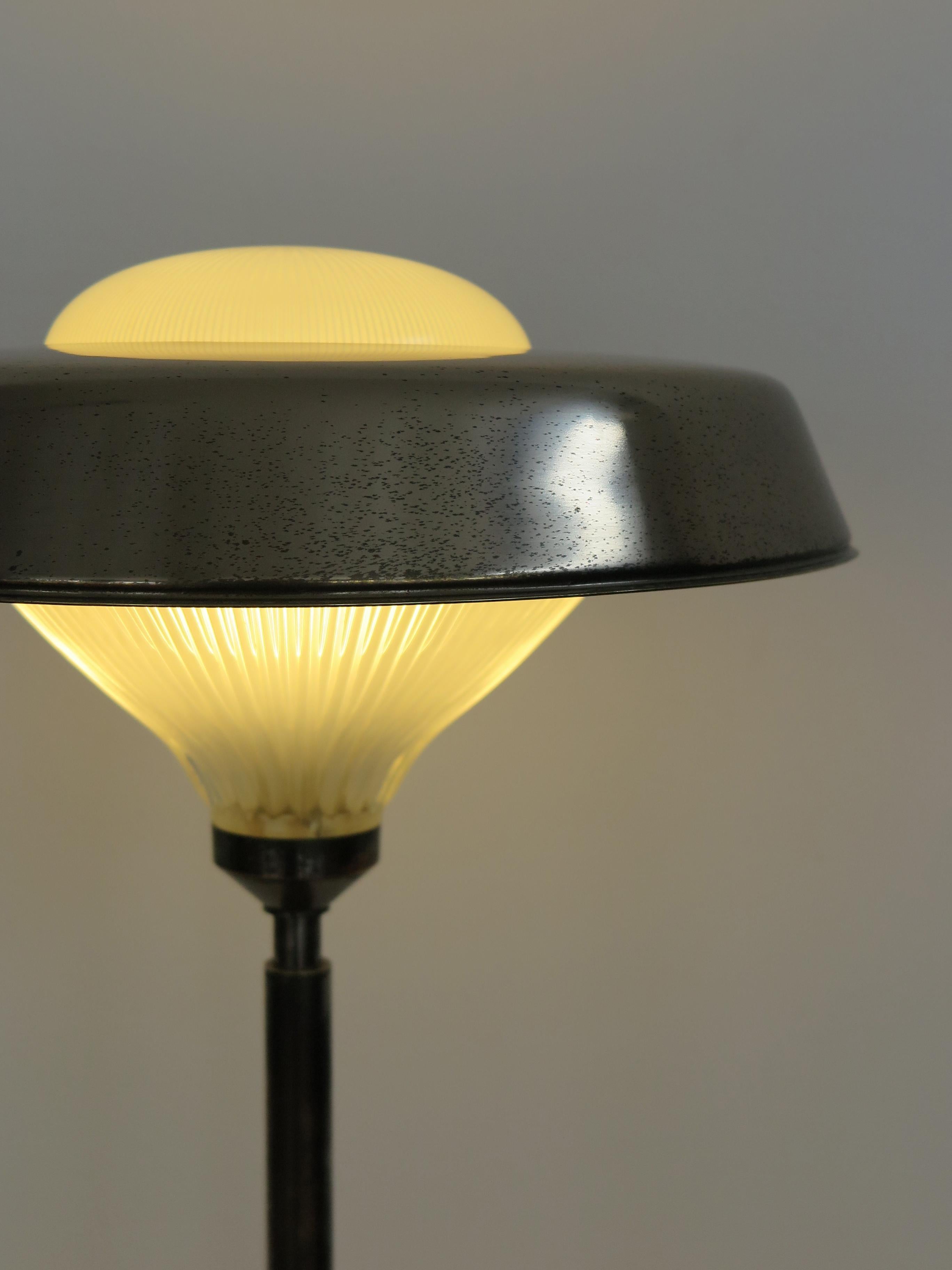 Metal BBPR for Artemide Midcentury Italian “Ro” Floor Lamp 1960s For Sale