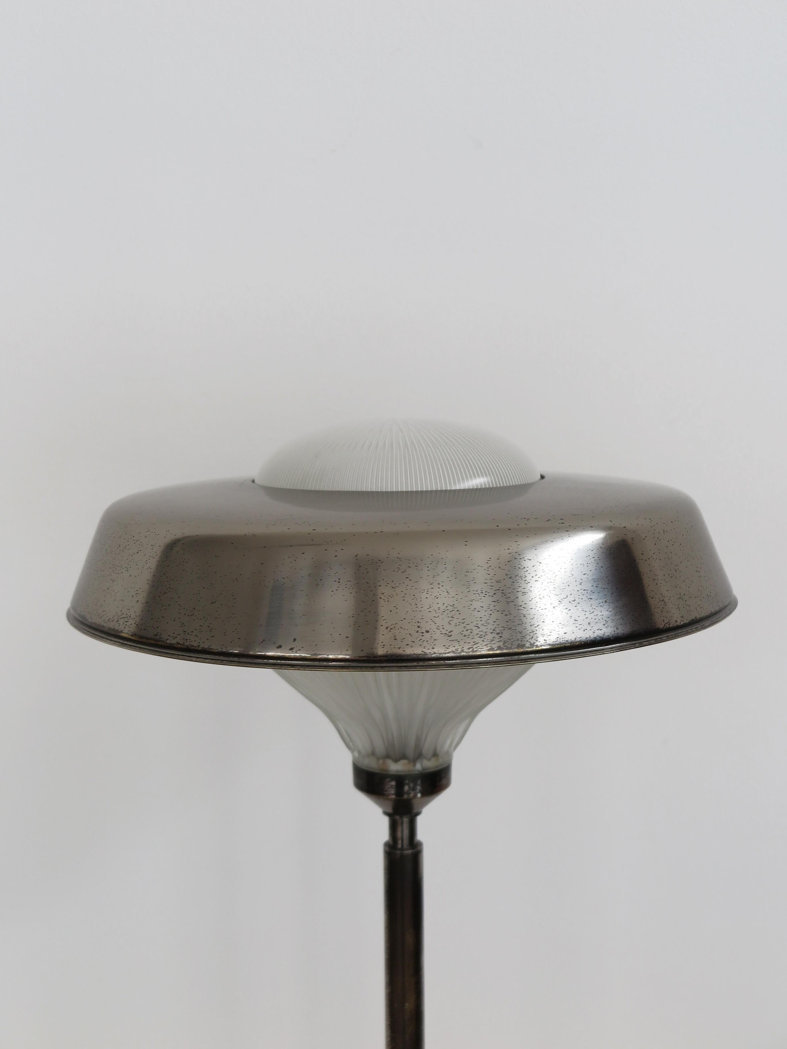 BBPR for Artemide Midcentury Italian “Ro” Floor Lamp 1960s For Sale 2
