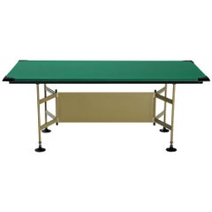 BBPR for Olivetti 'Spazio' Large Dining or Work Table in Steel