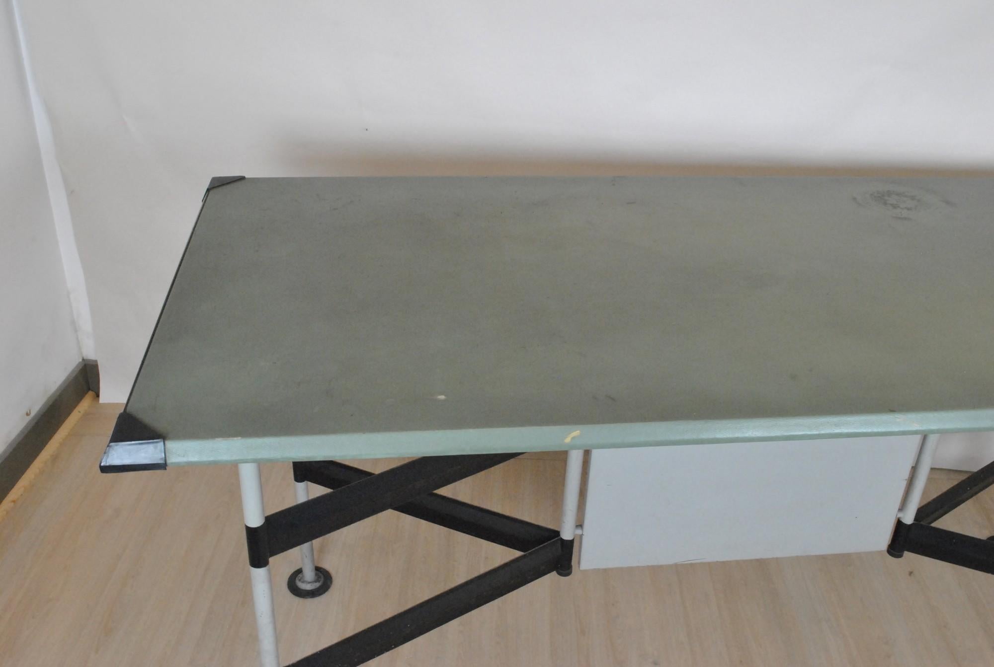 Bbpr for Olivetti, Spazio Table, Desk, 1950s/60s For Sale 9