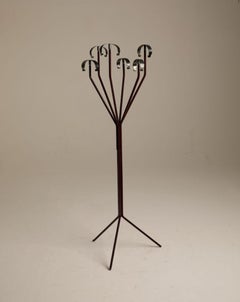B.B.P.R. Metal Coat Hanger, Mod. Erato, Artemide, 1970s