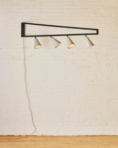 BBPR Seltene große Wandleuchterlampe