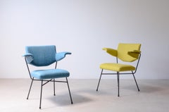 BBPR Rare pair of "Urania" armchairs