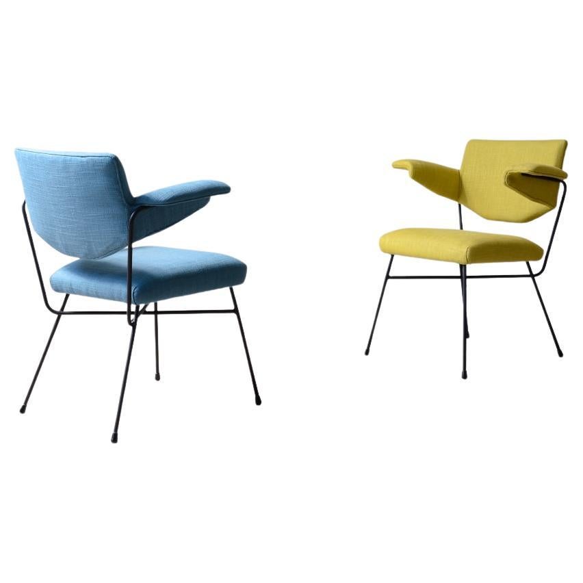 BBPR Rare pair of "Urania" armchairs