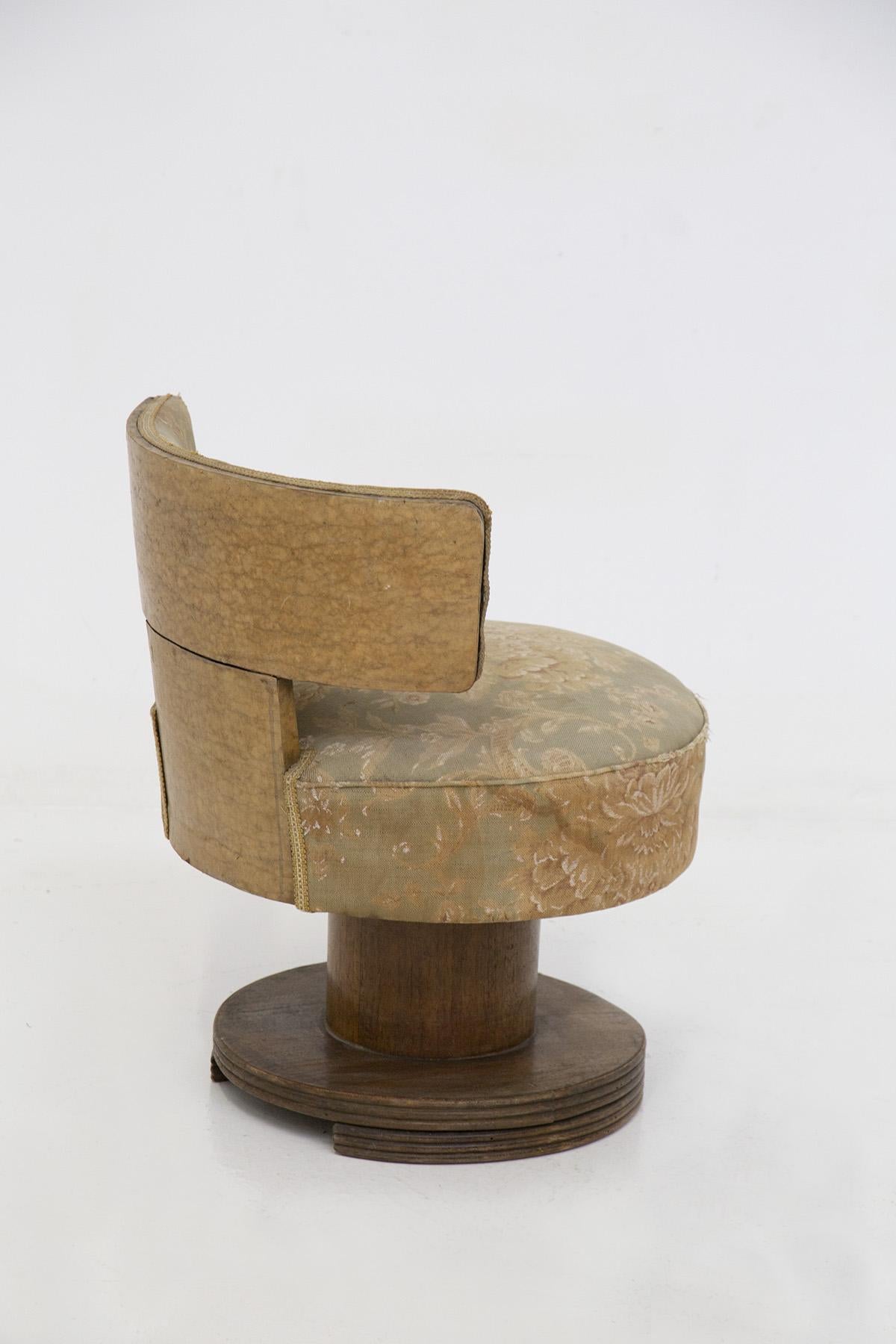 Early 20th Century BBPR Rationalist Children Armchair For Sale