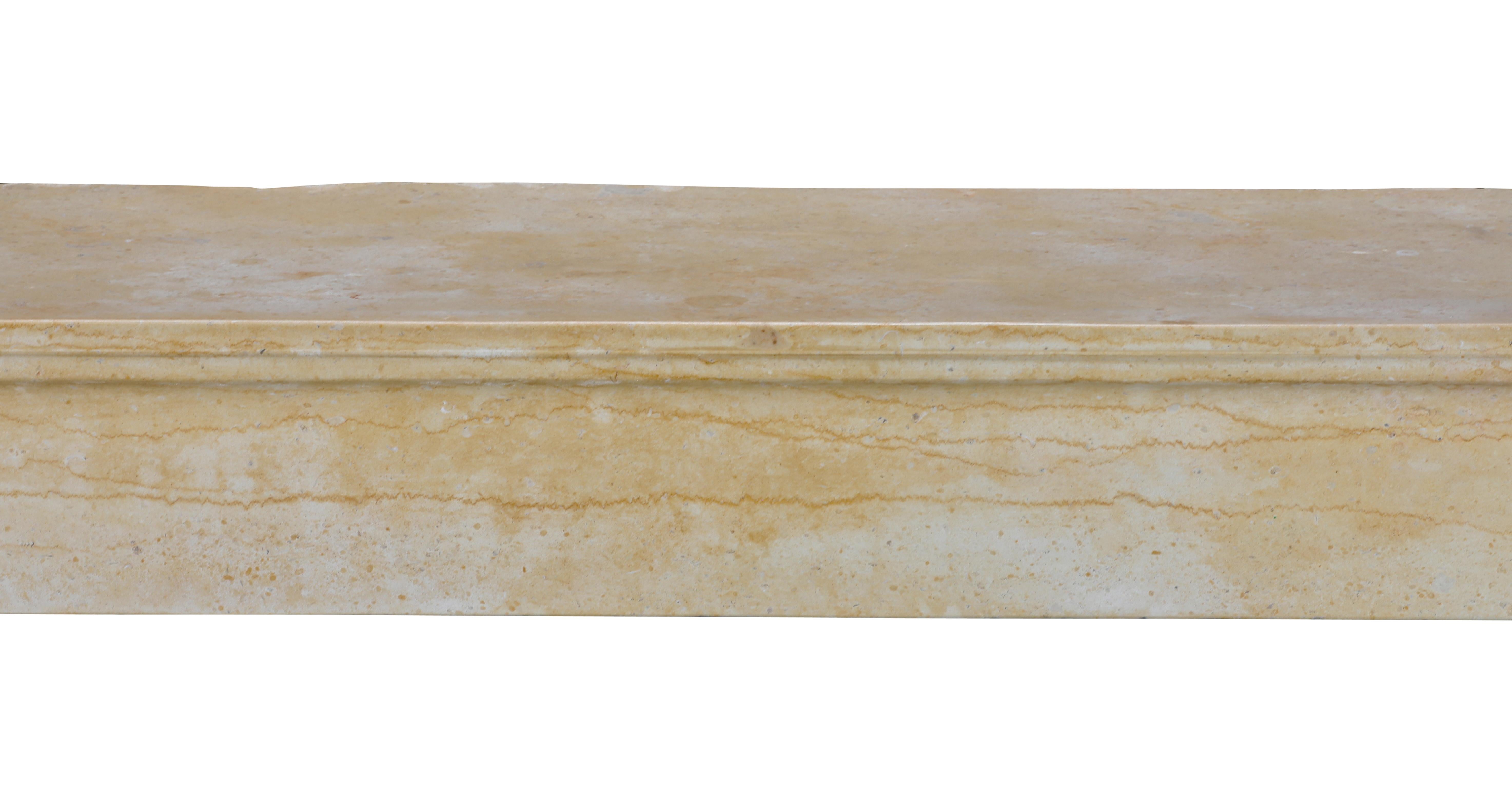 BBQ Fit French Timeless Stone Reclaimed Fireplace Mantel From Burgundy For Sale 2