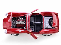 Bburago Ferrari 250 Testa Rossa (1957) – Red Version - Italy 1970s