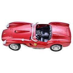 Bburago Ferrari 250 Testa Rossa (1957) – Red Version - Italy 1970s