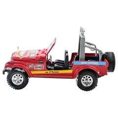 Bburago Jeep CJ-7 “Africatours” Rally Version, 1:24 Scale Die... - Italy 1980s