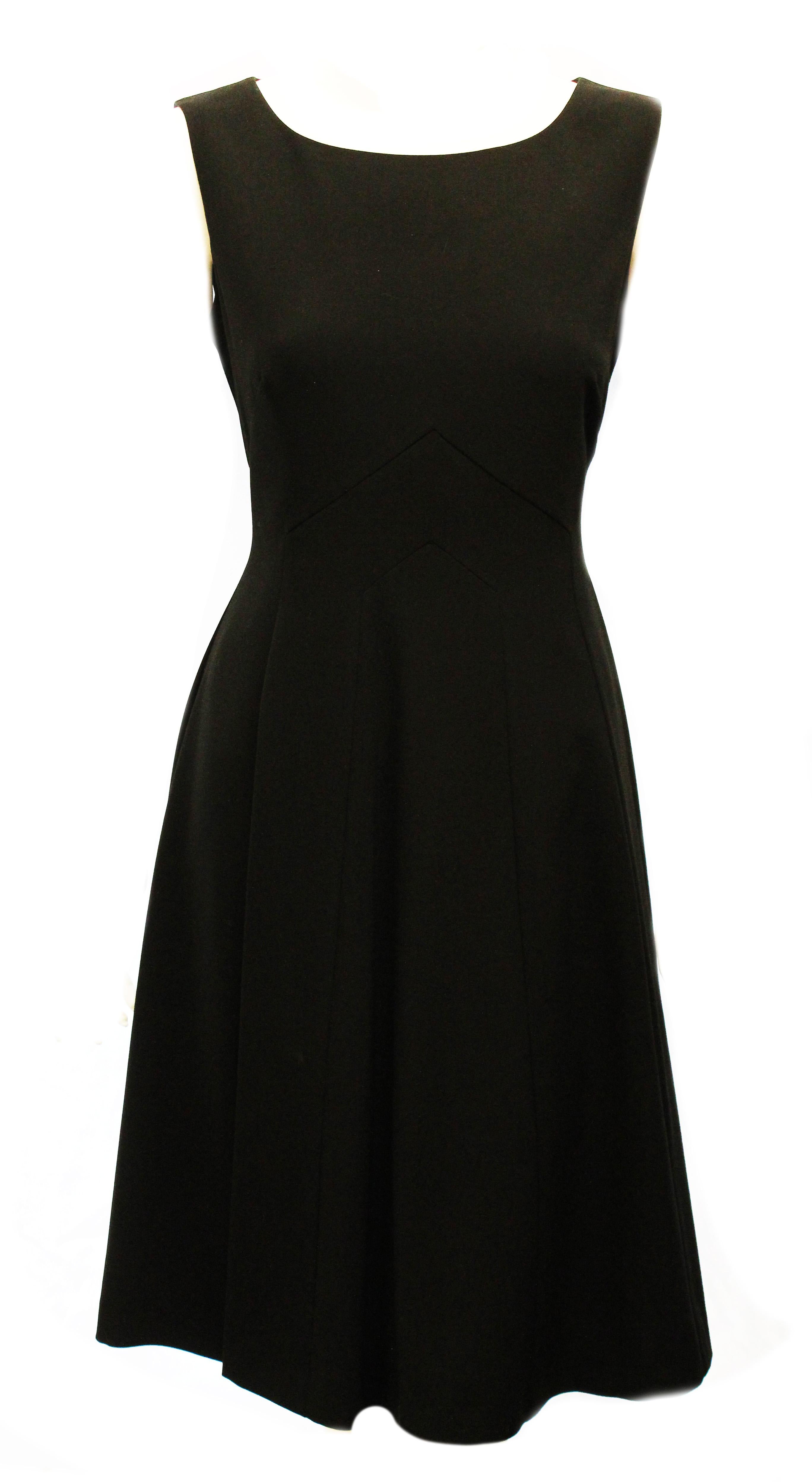 burberry little black dress